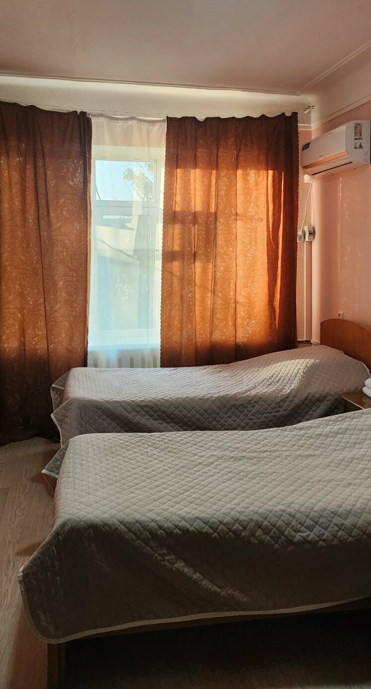 Двухместный номер с 2 отдельными кроватями