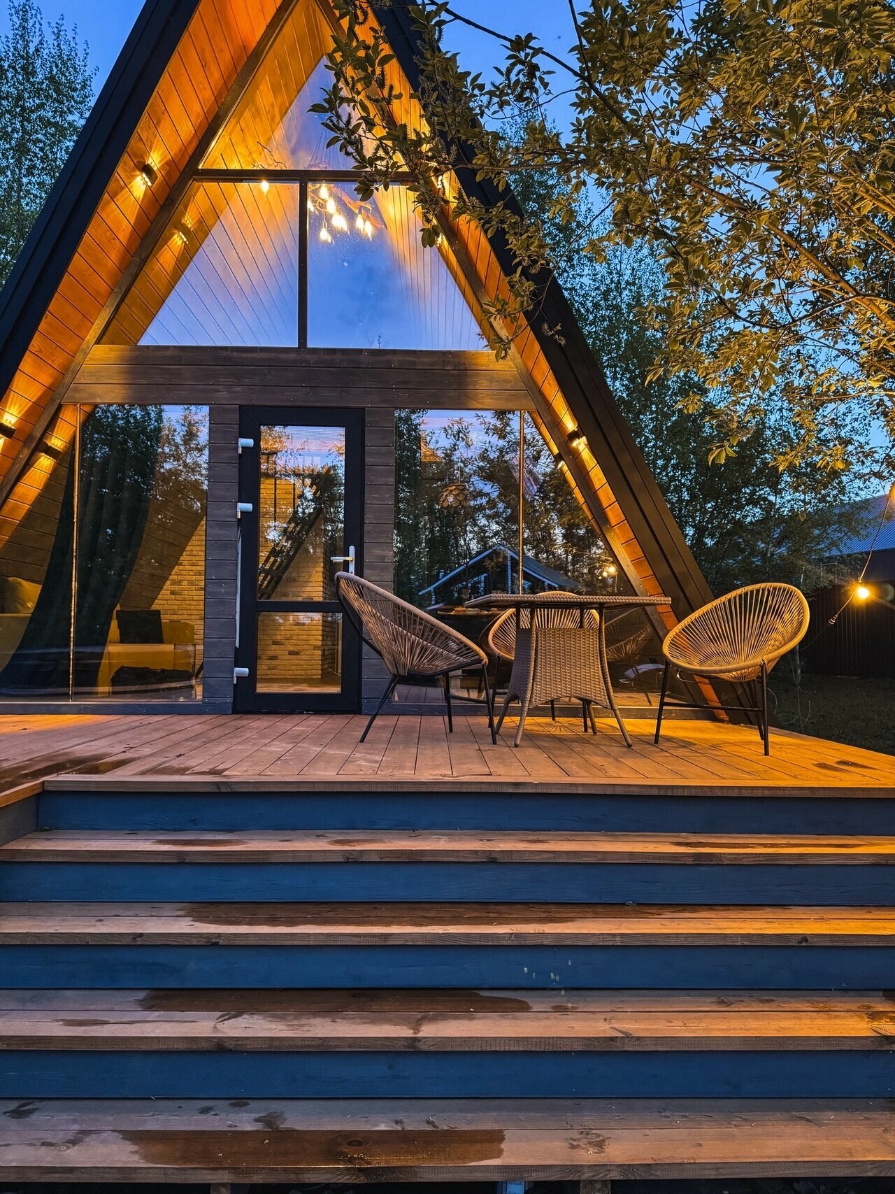 дом с чаном и баней