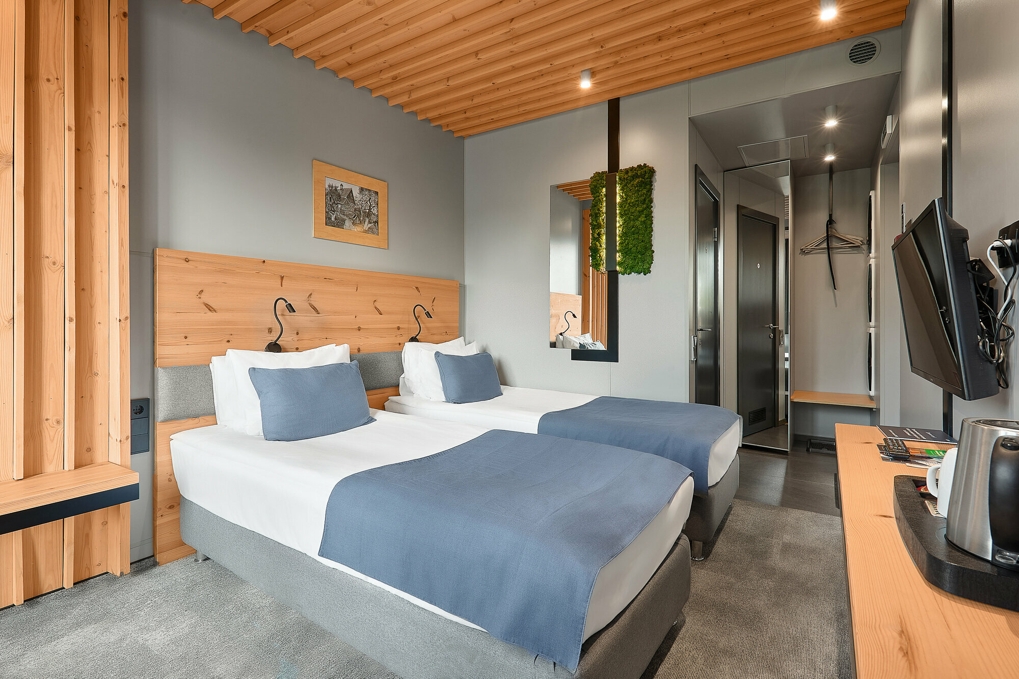 Двухместный номер комфорт