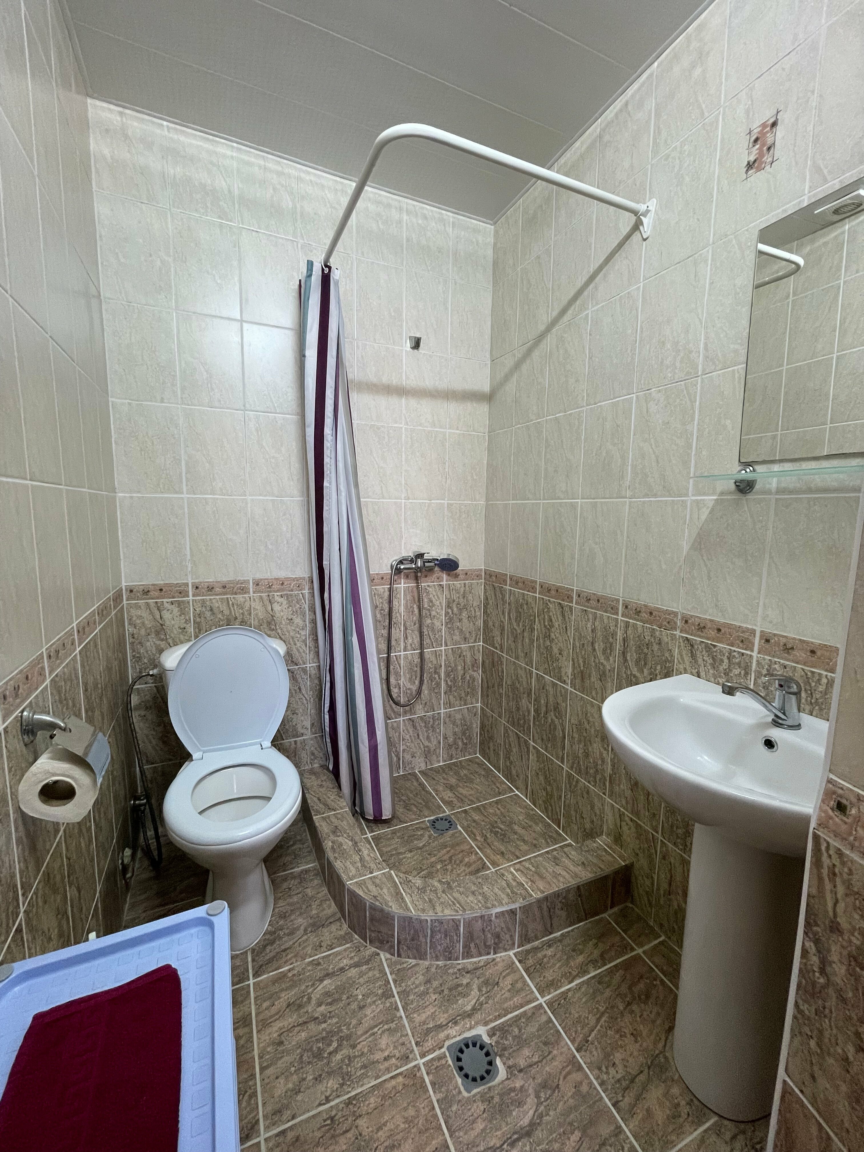 Двухместный номер с 1 кроватью или 2 отдельными кроватями