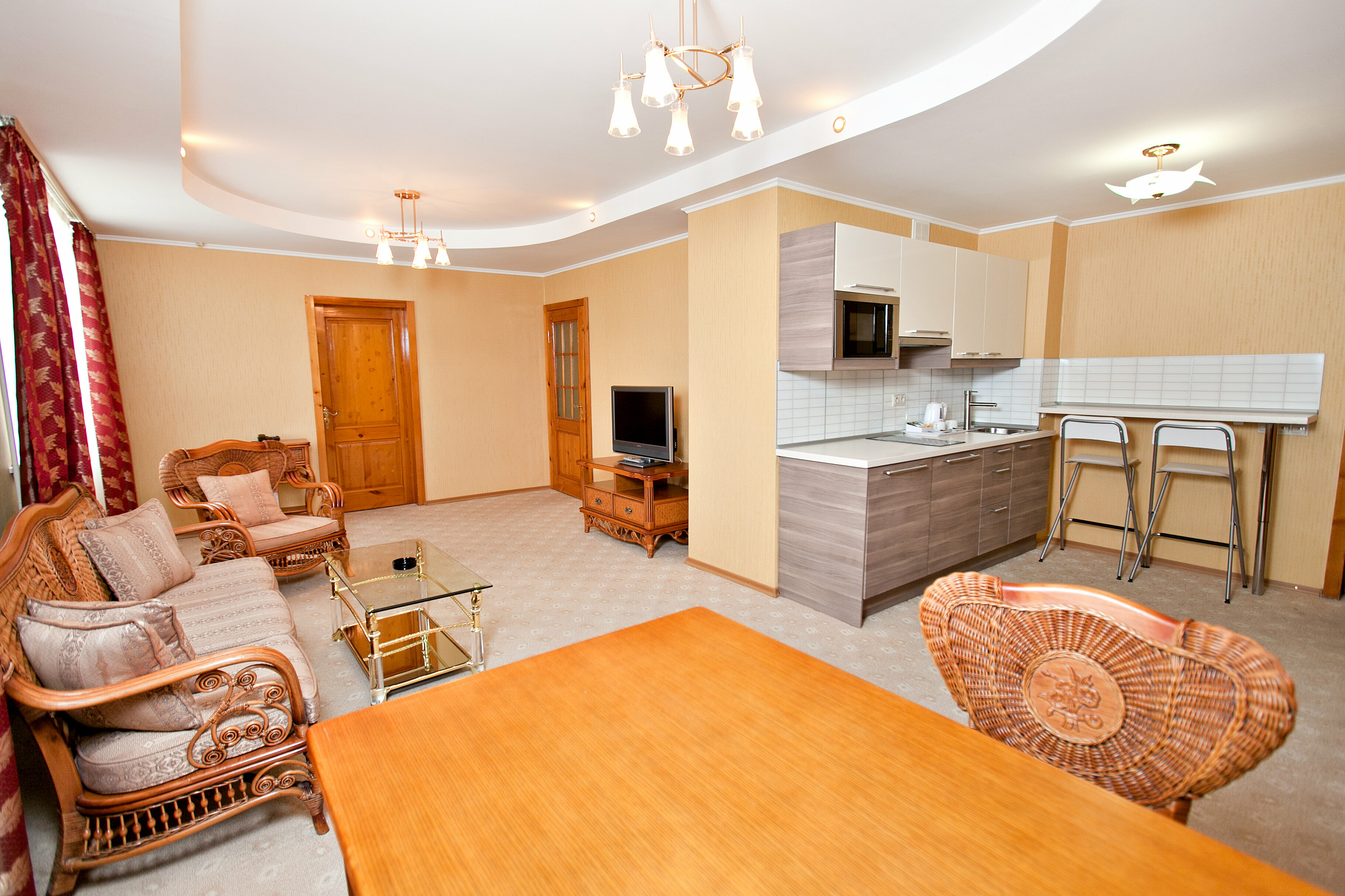 Апартамент  двухкомнатный двухместный