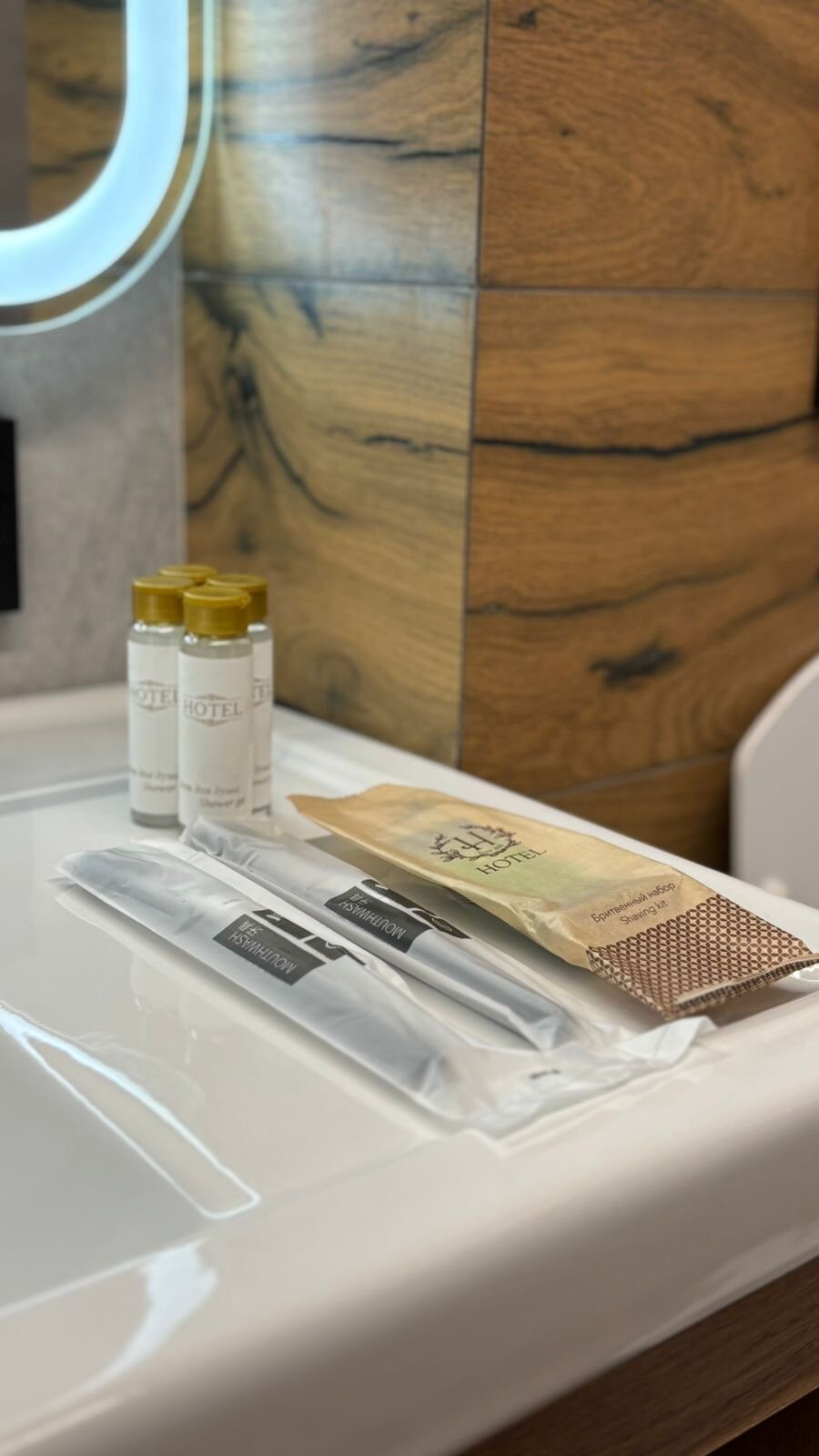 Дом с видом на лес