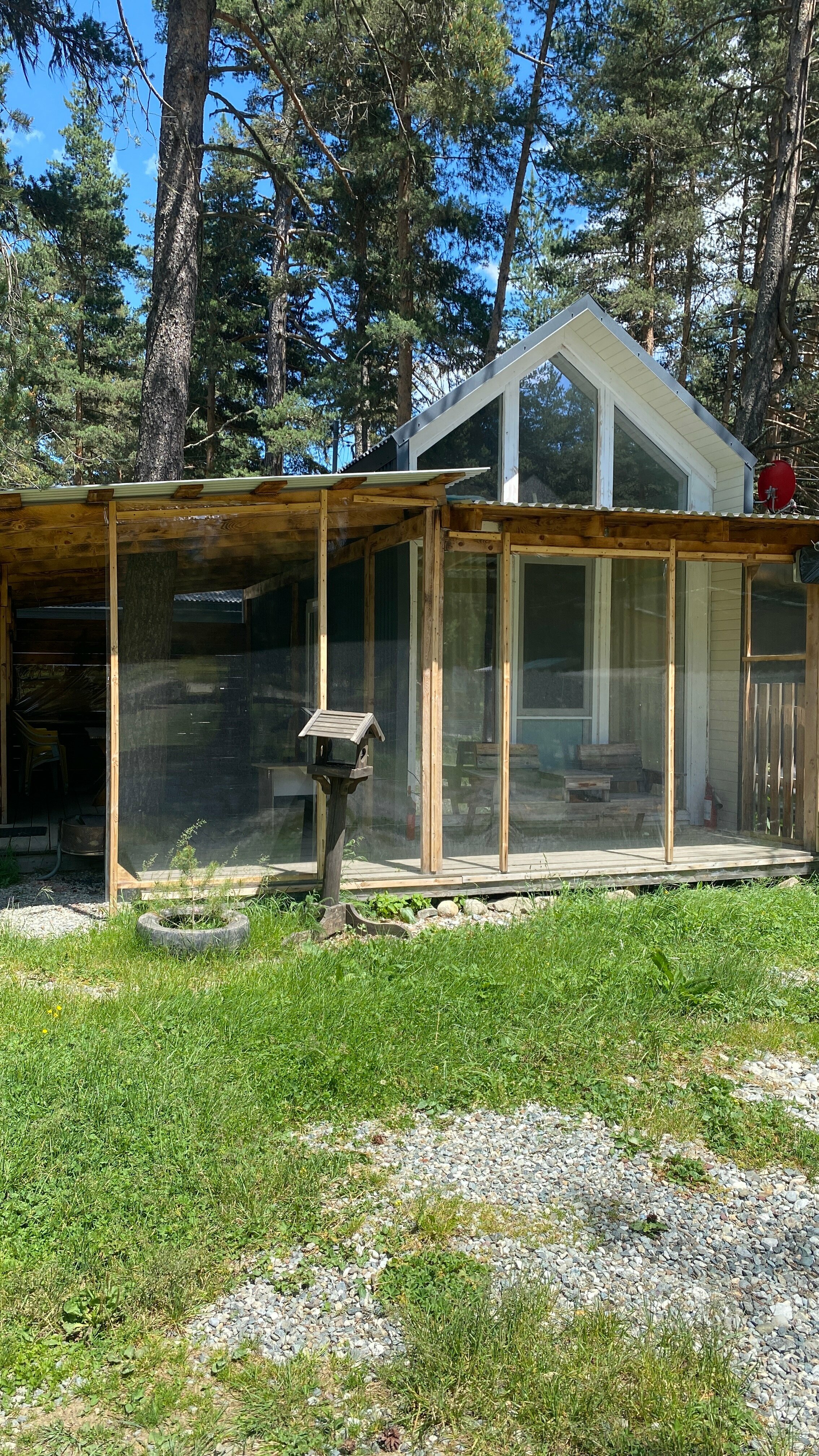 Двухуровневый четырехместный номер