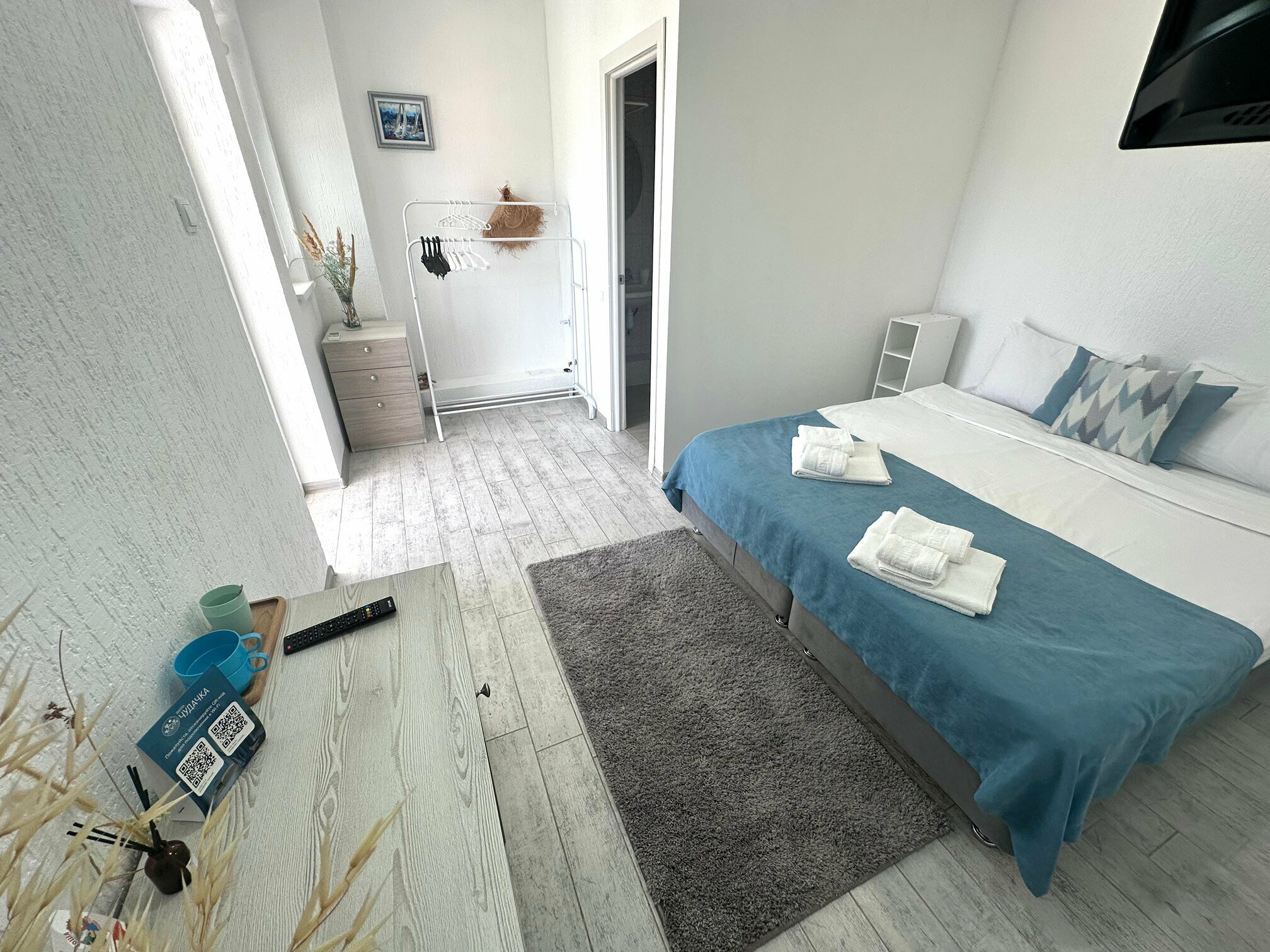 Двухместный номер с 1 кроватью или 2 отдельными кроватями