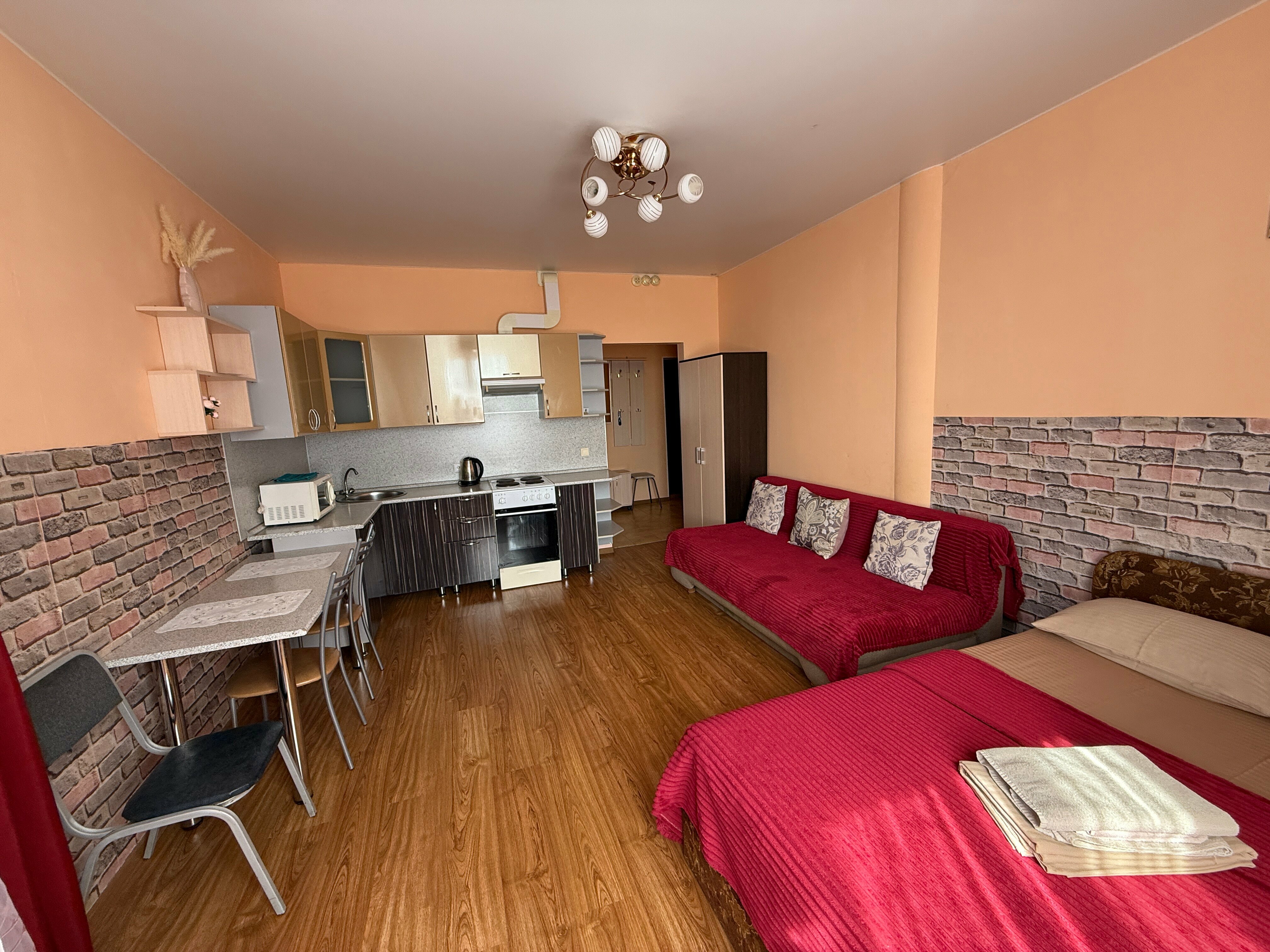 Классический четырехместный номер