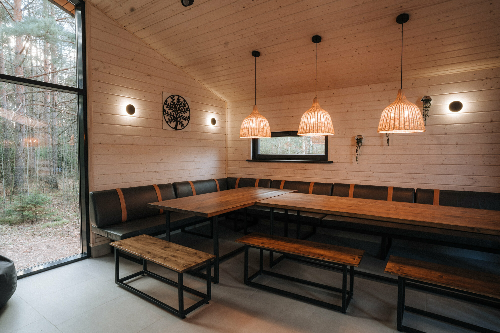 Дом с 1 спальней