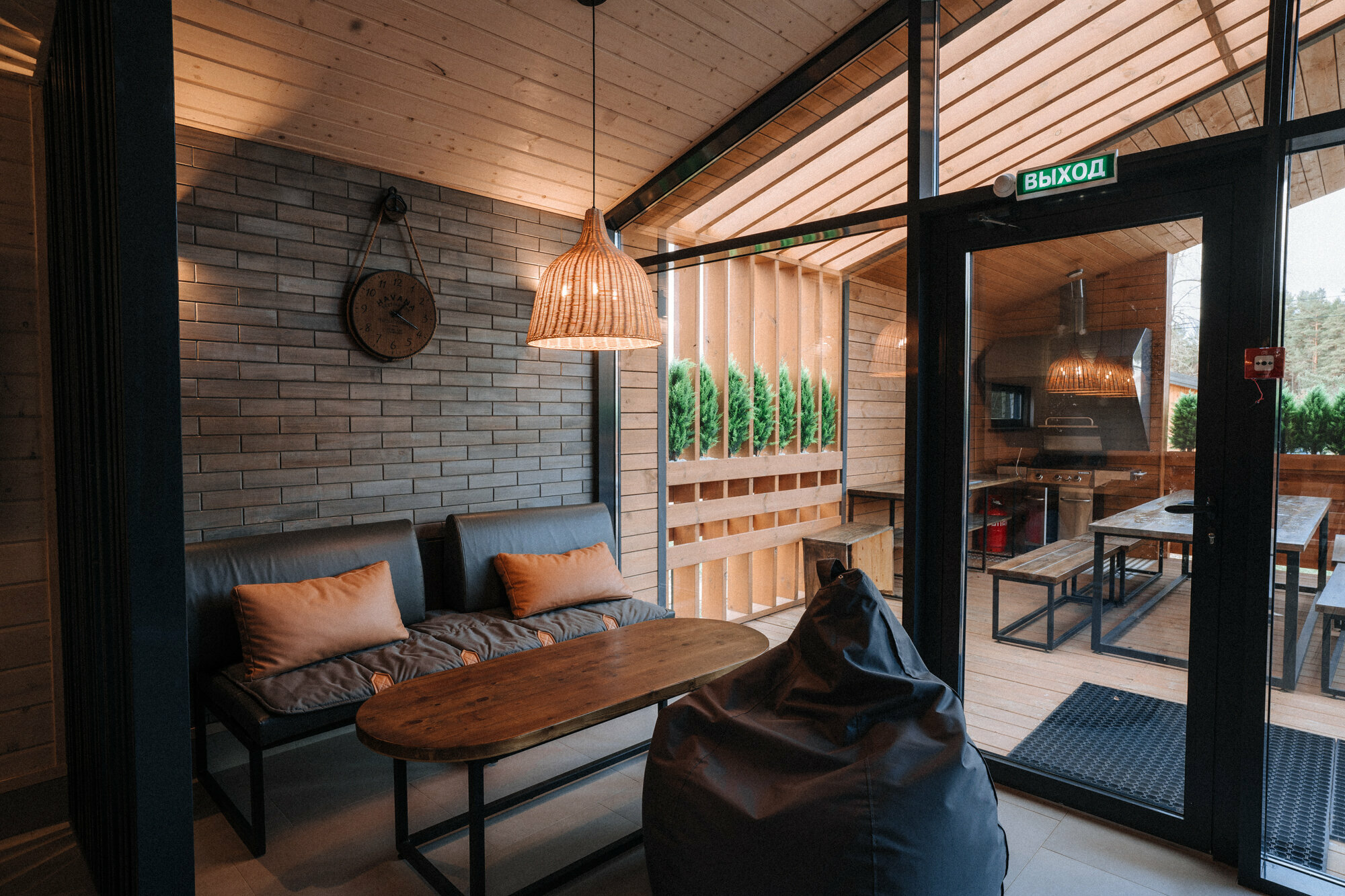 Дом с 1 спальней