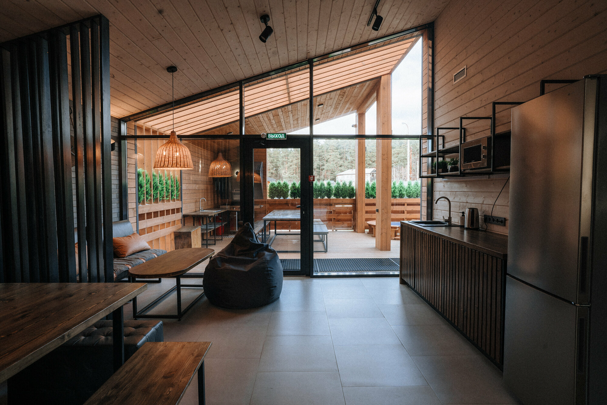 Дом с 1 спальней