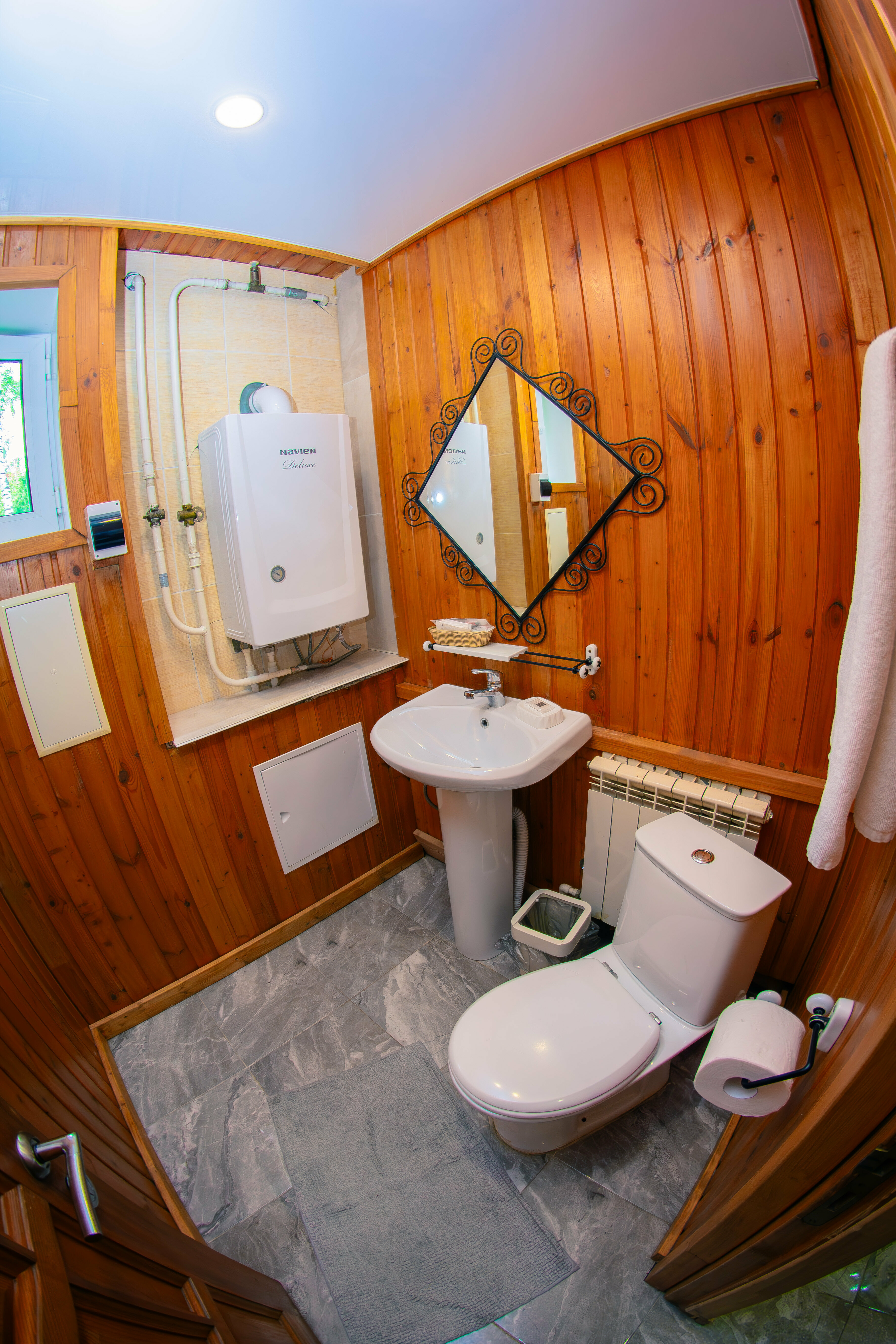 Дом 2 с бассейном хамамом сауной