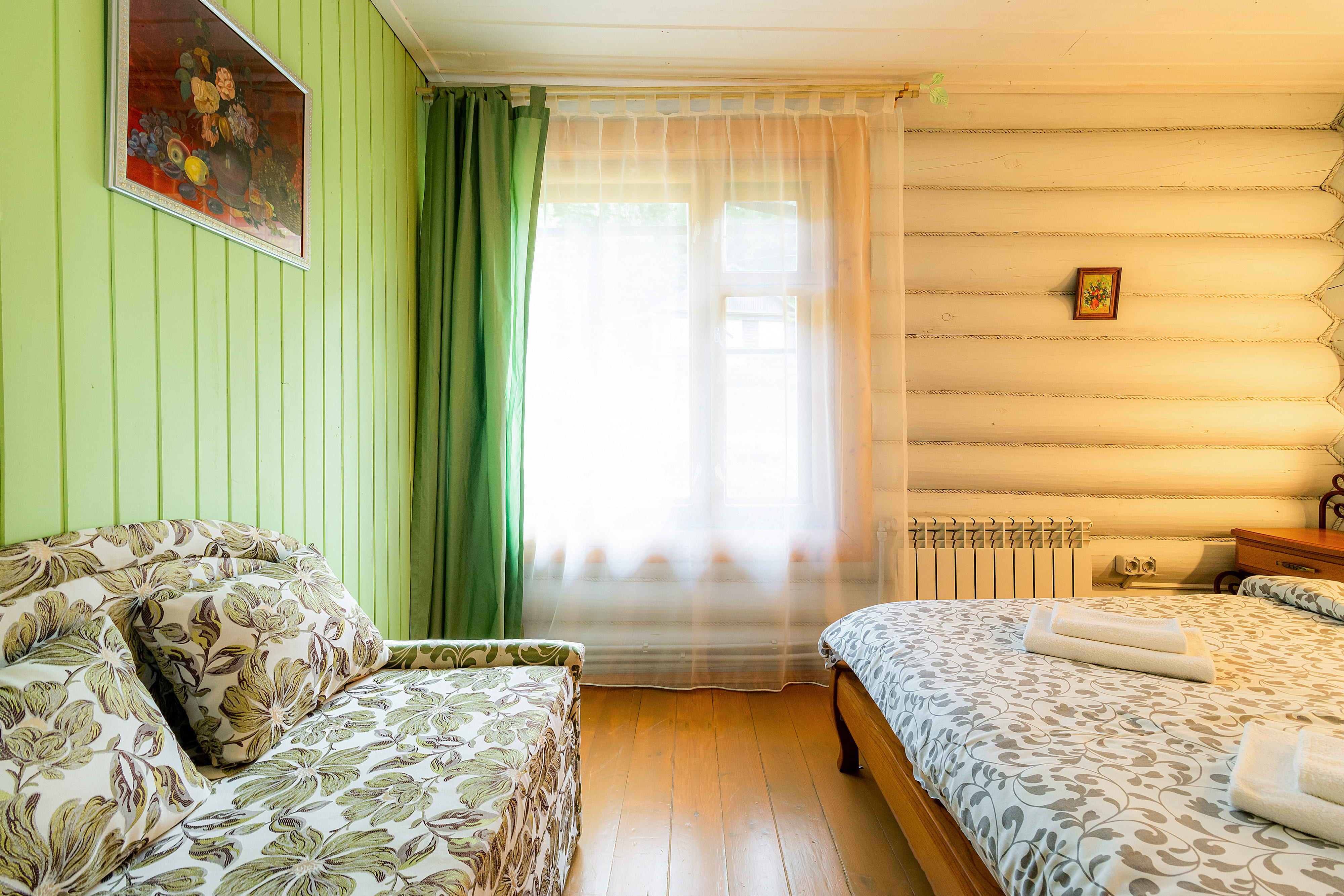 Улучшенный семейный номер