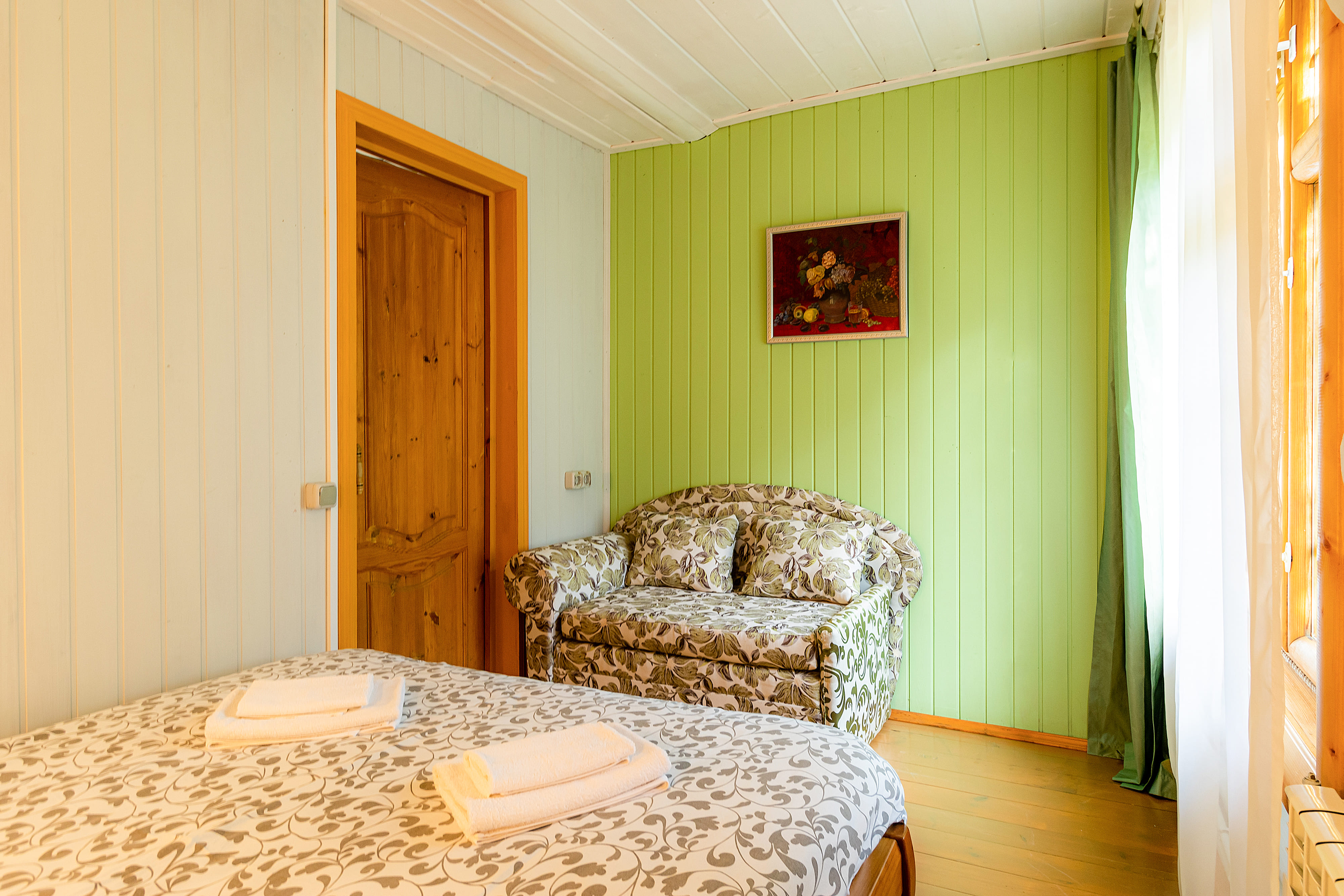 Улучшенный семейный номер