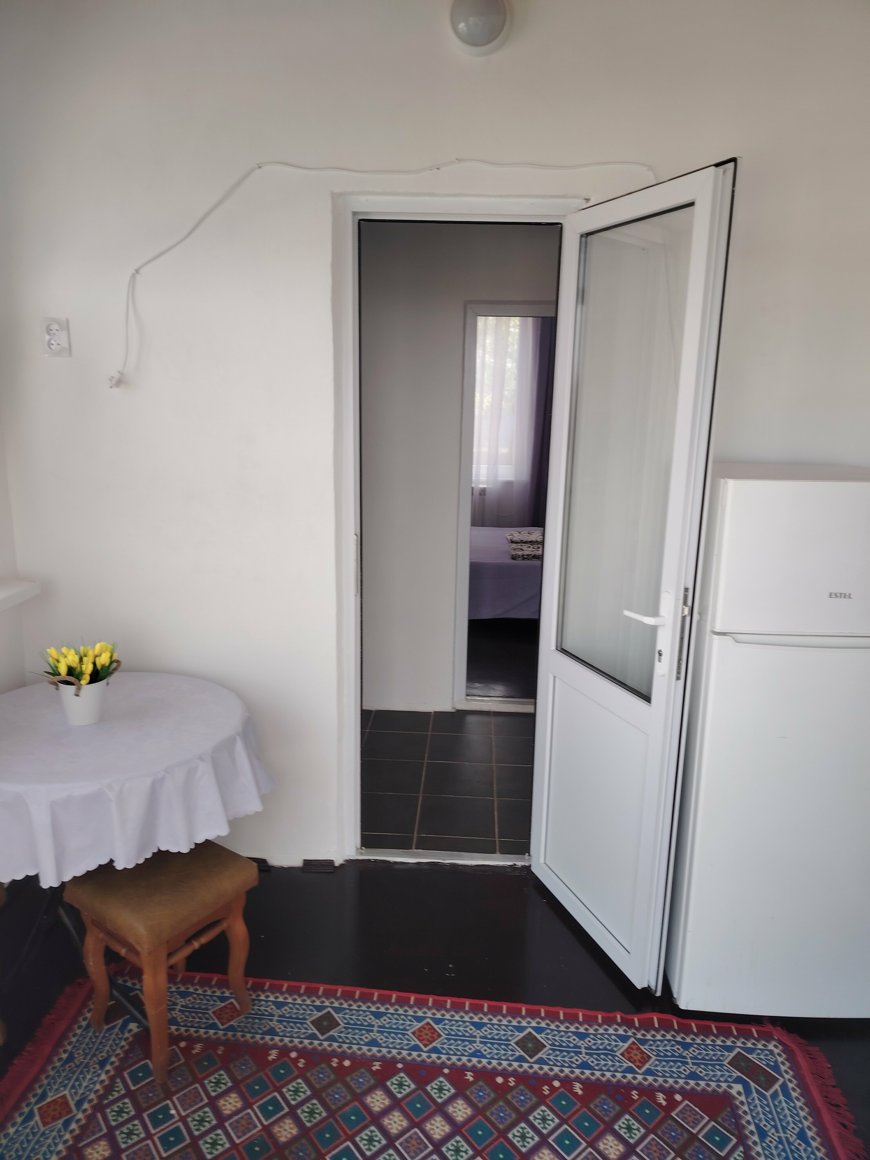 Улучшенный двухместный номер с 1 кроватью или 2 отдельными кроватями, вид на город