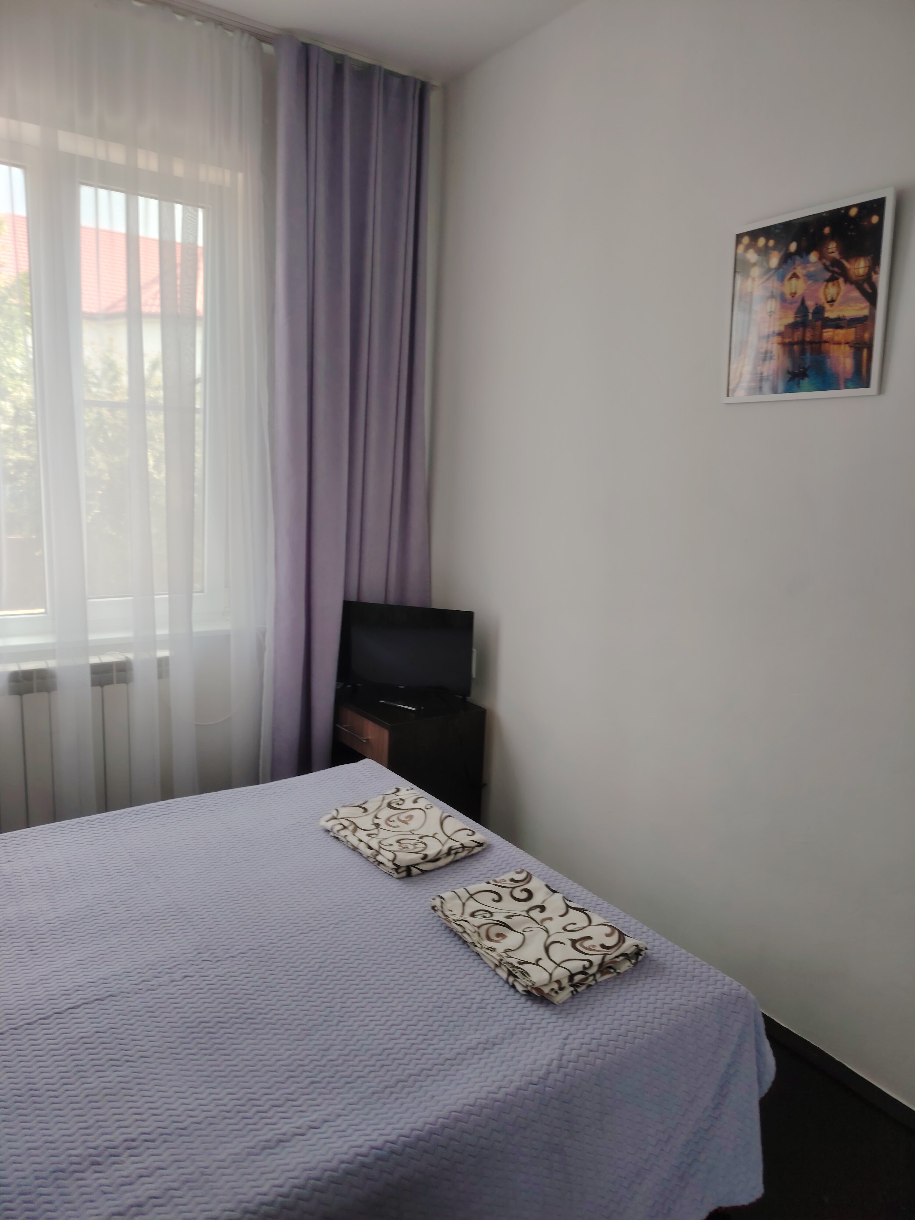 Улучшенный двухместный номер с 1 кроватью или 2 отдельными кроватями, вид на город