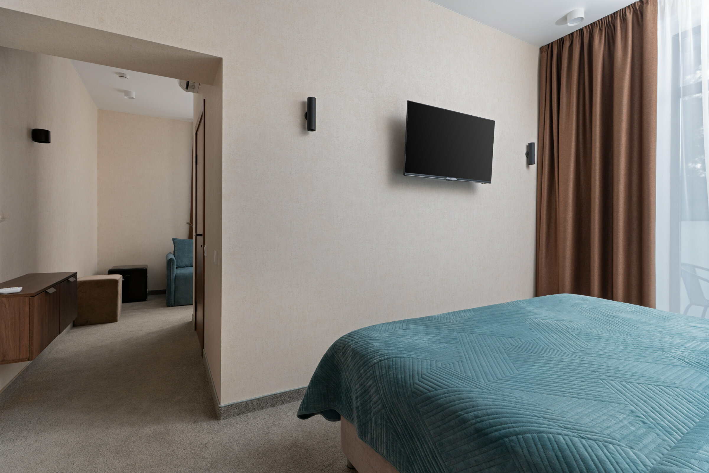 Семейный 2-х комнатный