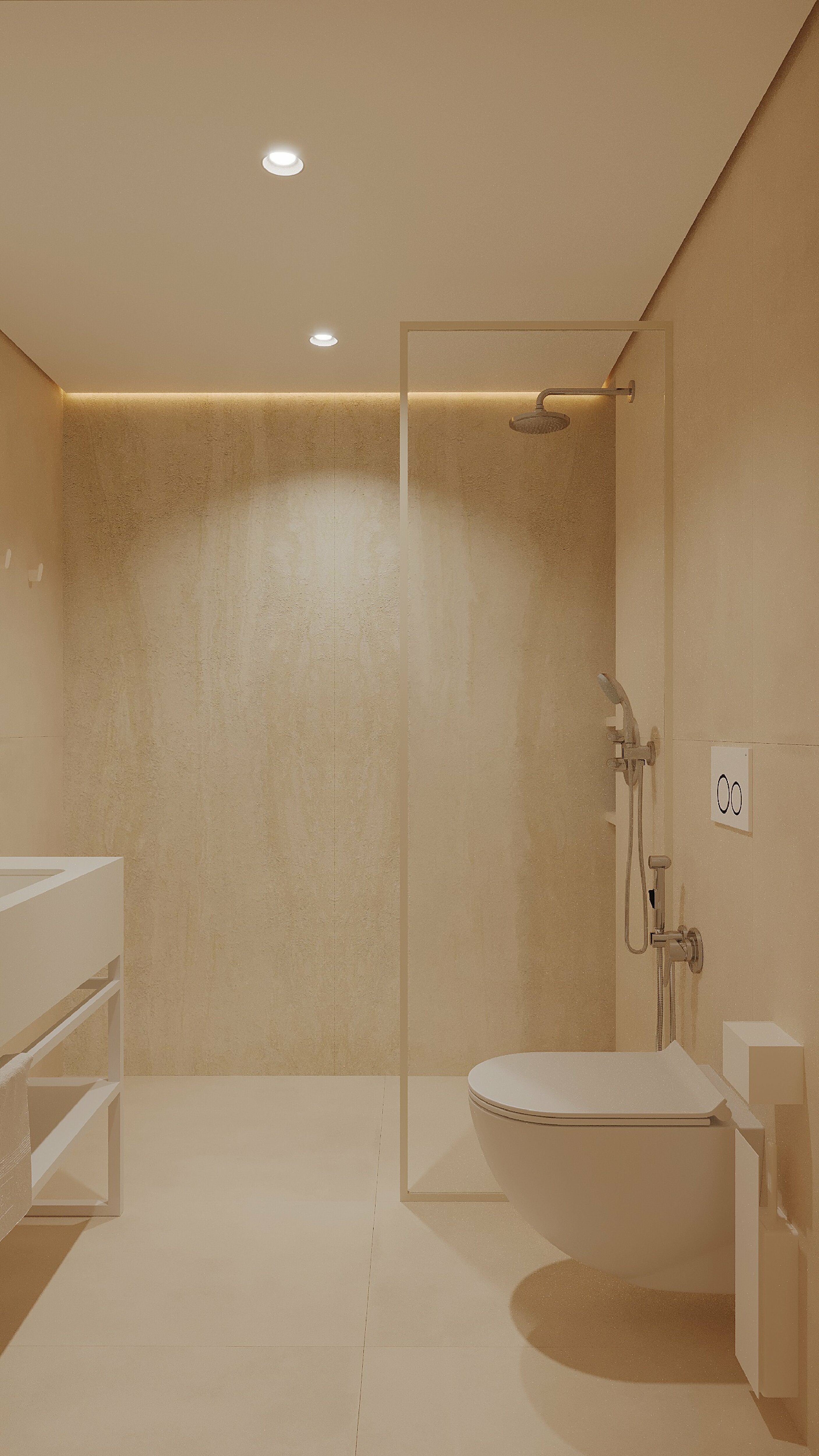 Супериор с ванной