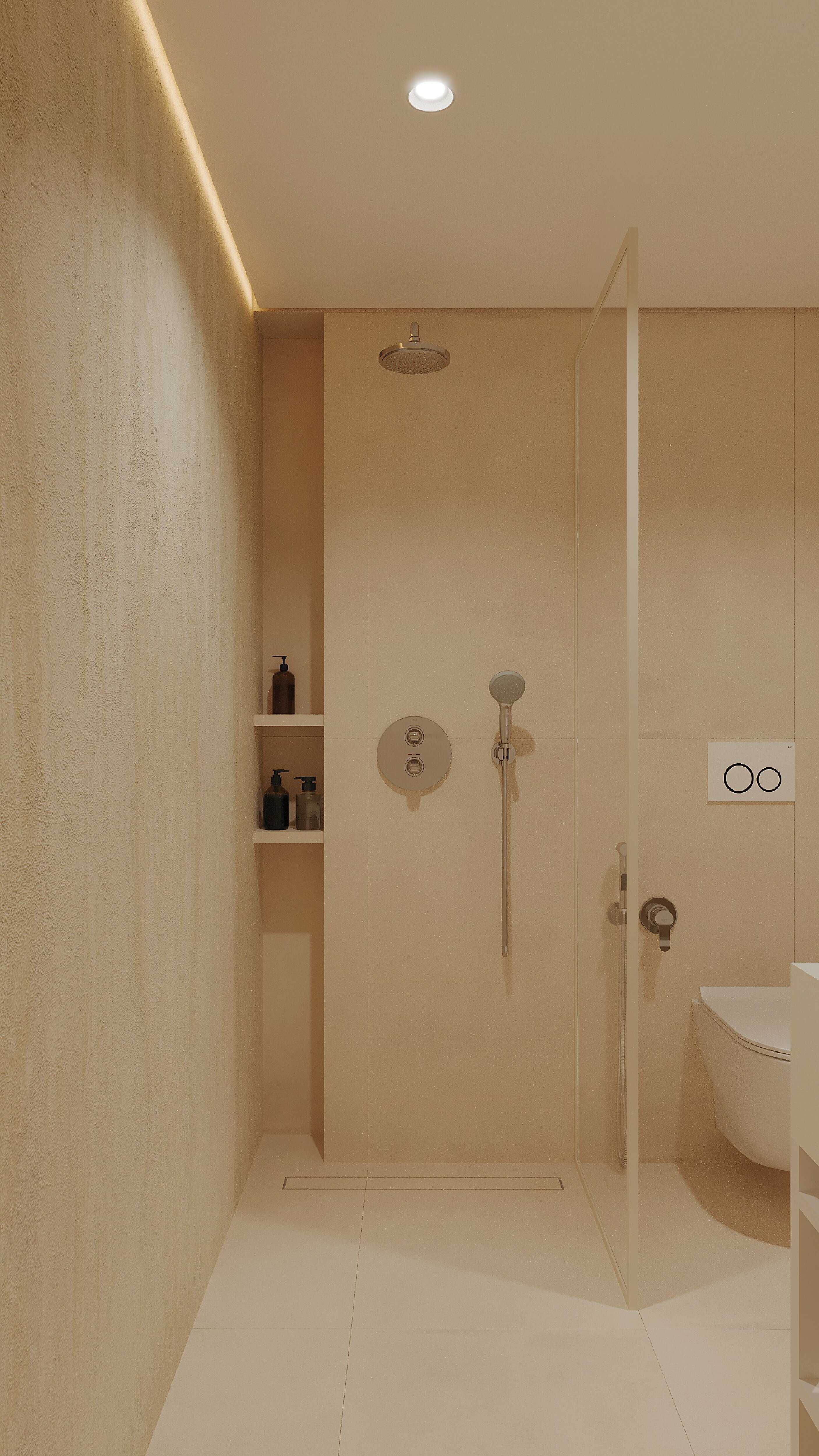 Супериор с ванной