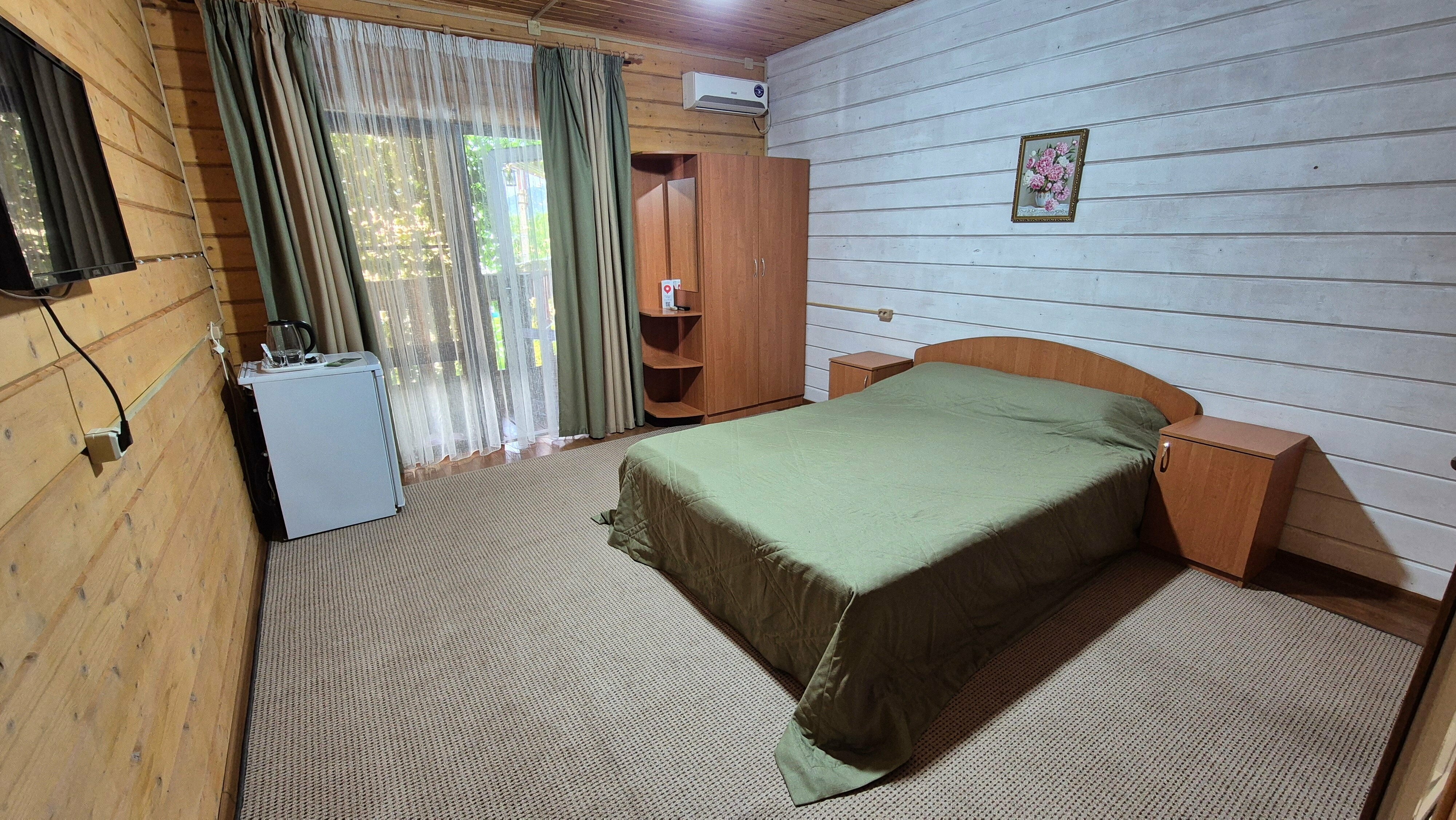 Двухместный номер с 1 кроватью