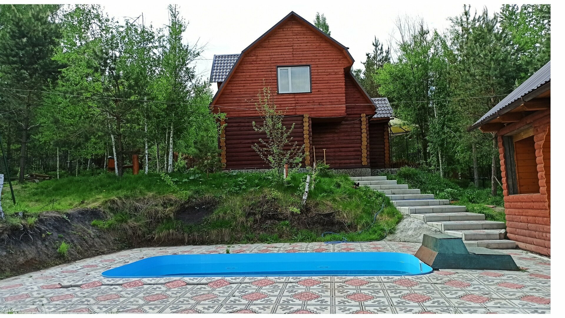 Коттедж для семейного отдыха