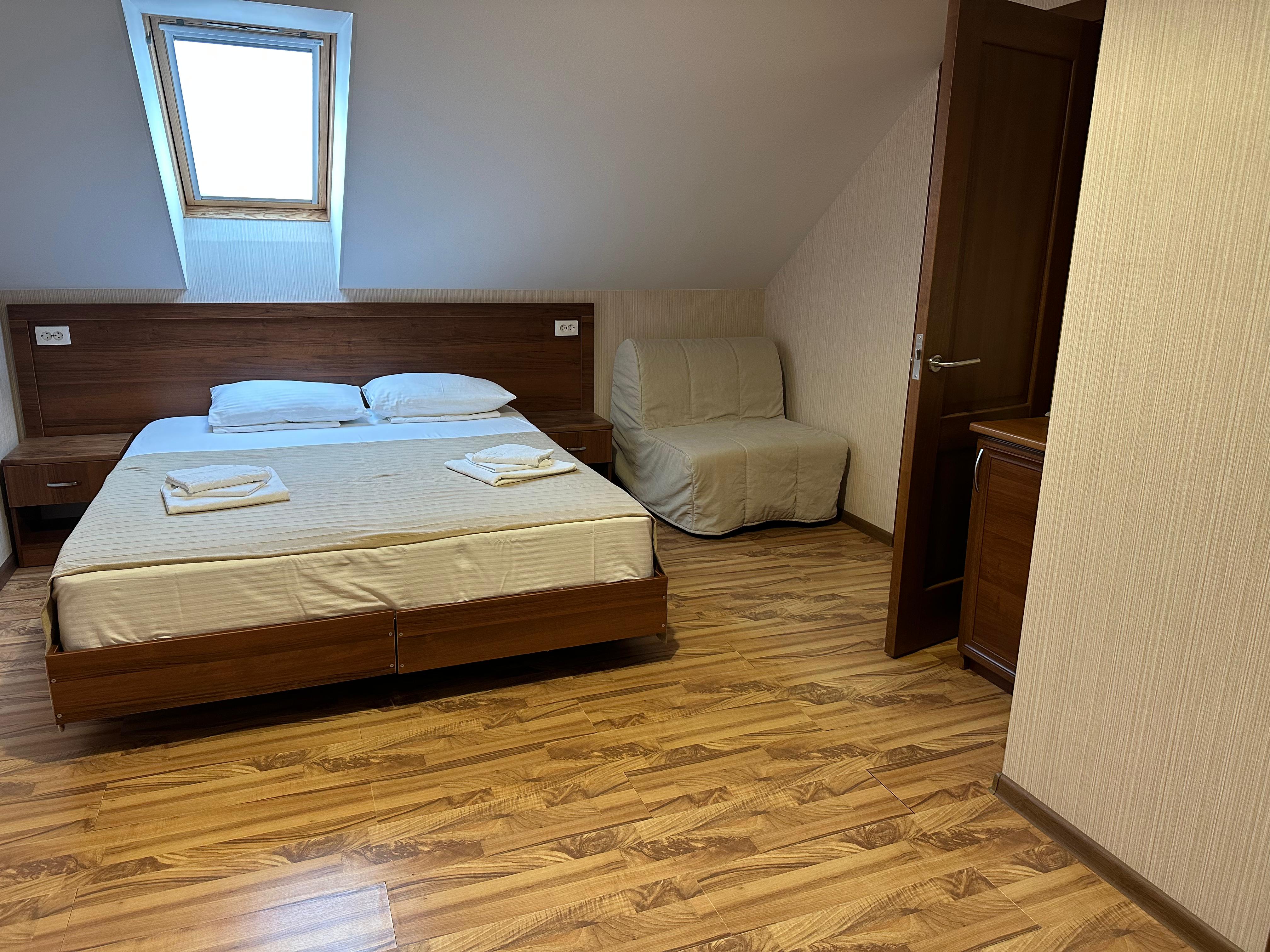 Люкс с 2 спальнями