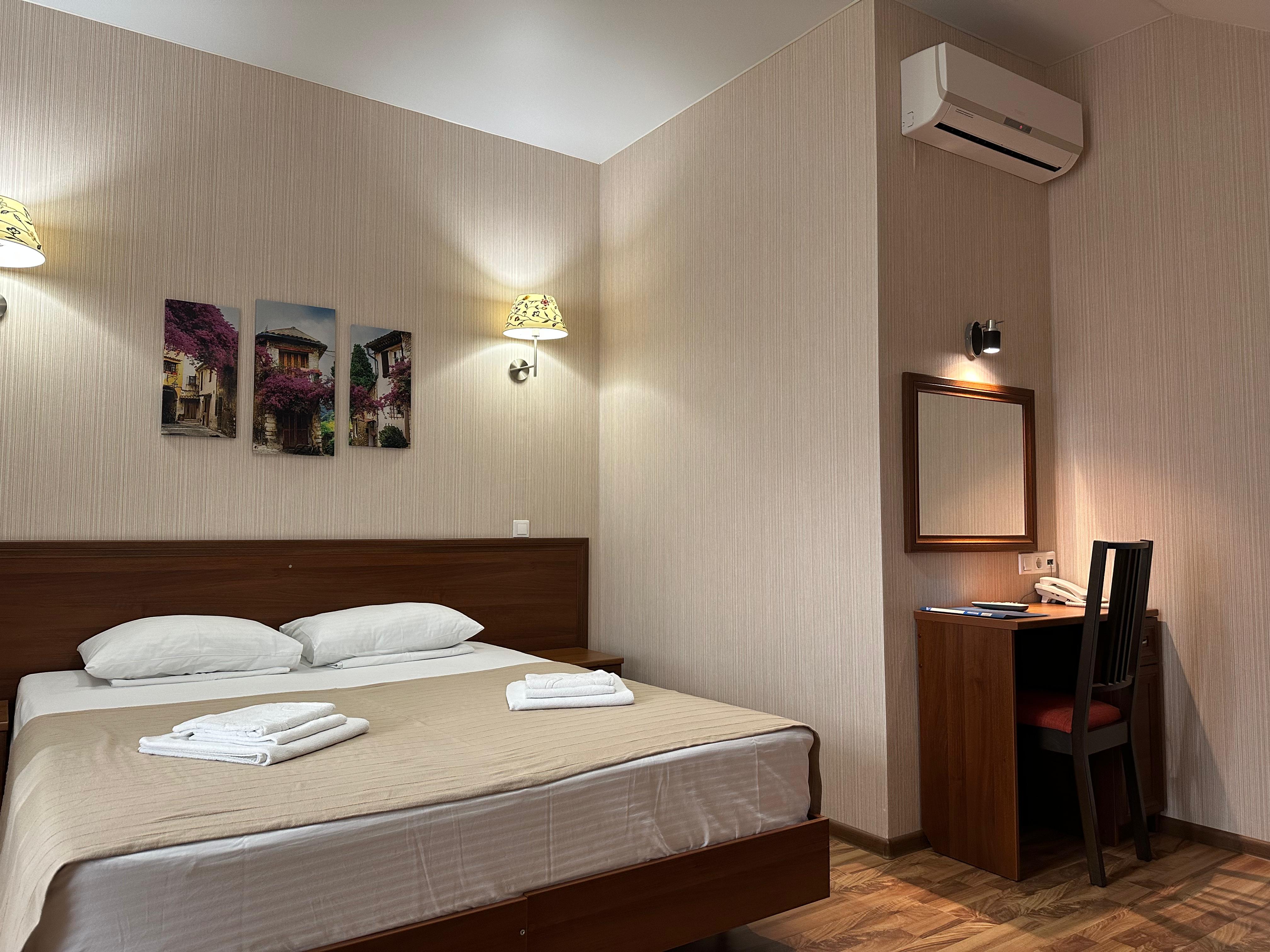 Люкс с 2 спальнями