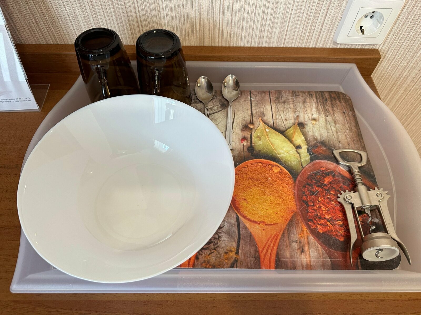 Двухместный номер с большим балконом на внутренний двор