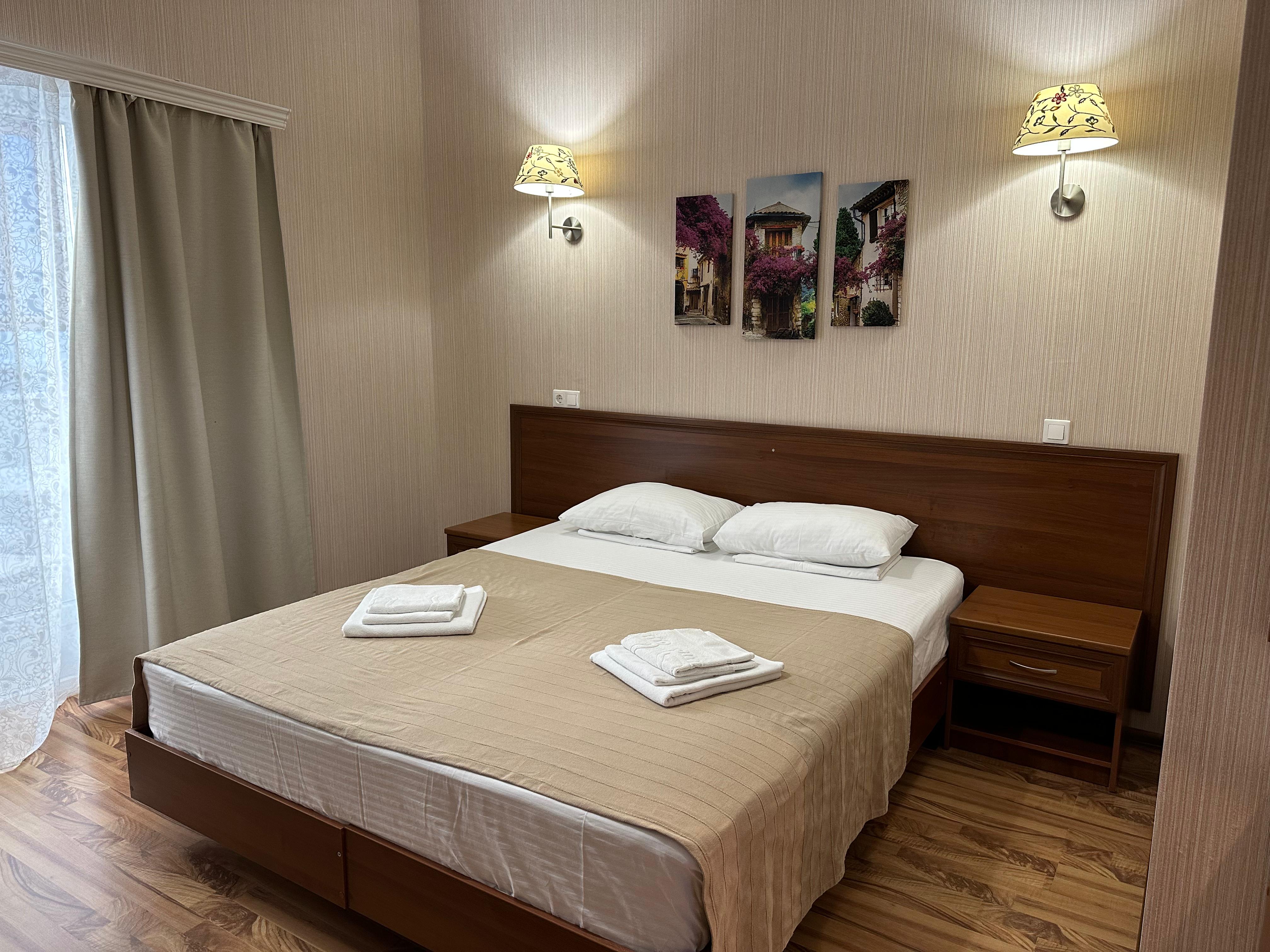 Люкс с 2 спальнями