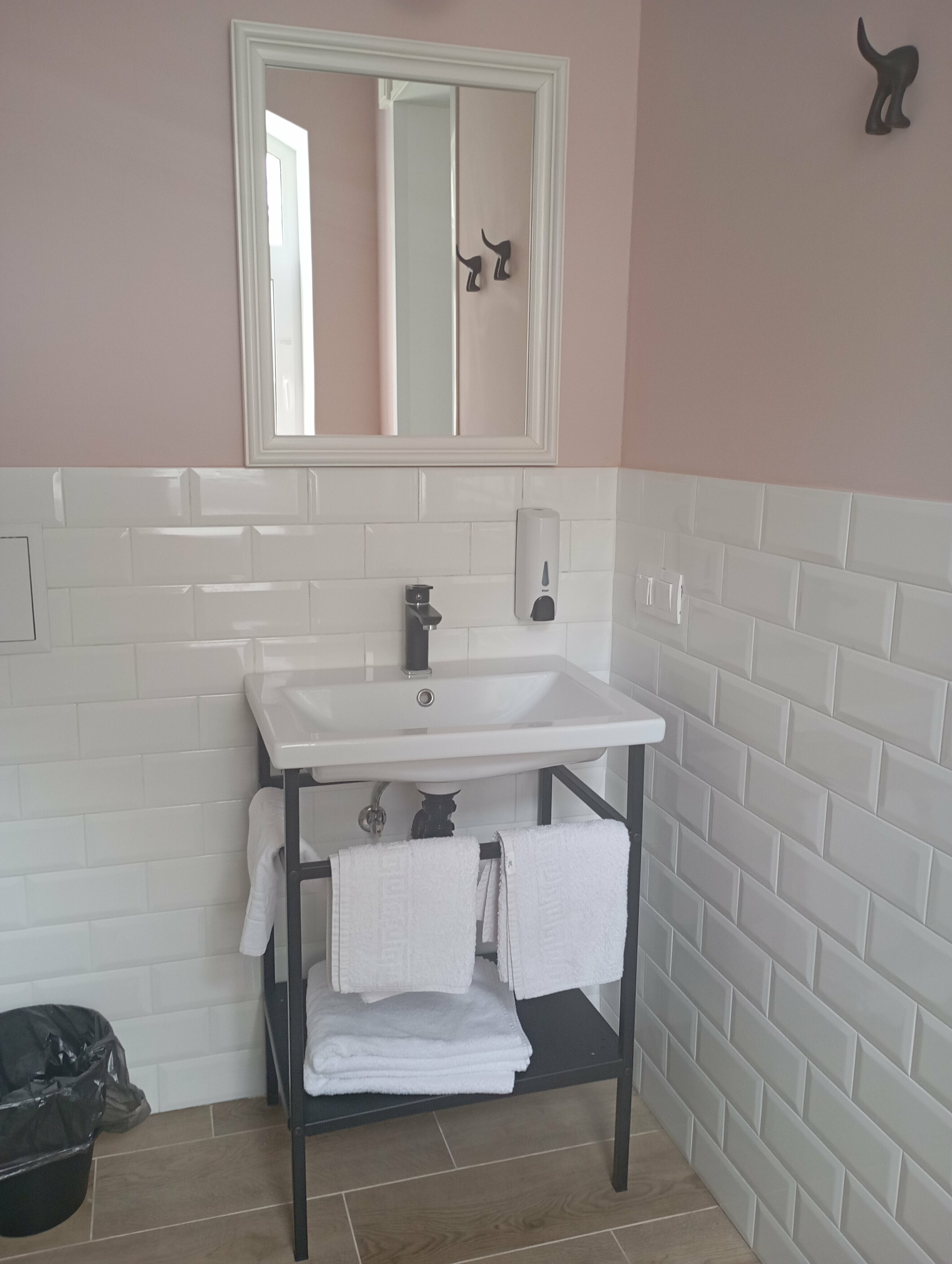 Двухместный номер с 1 кроватью и собственной ванной комнатой