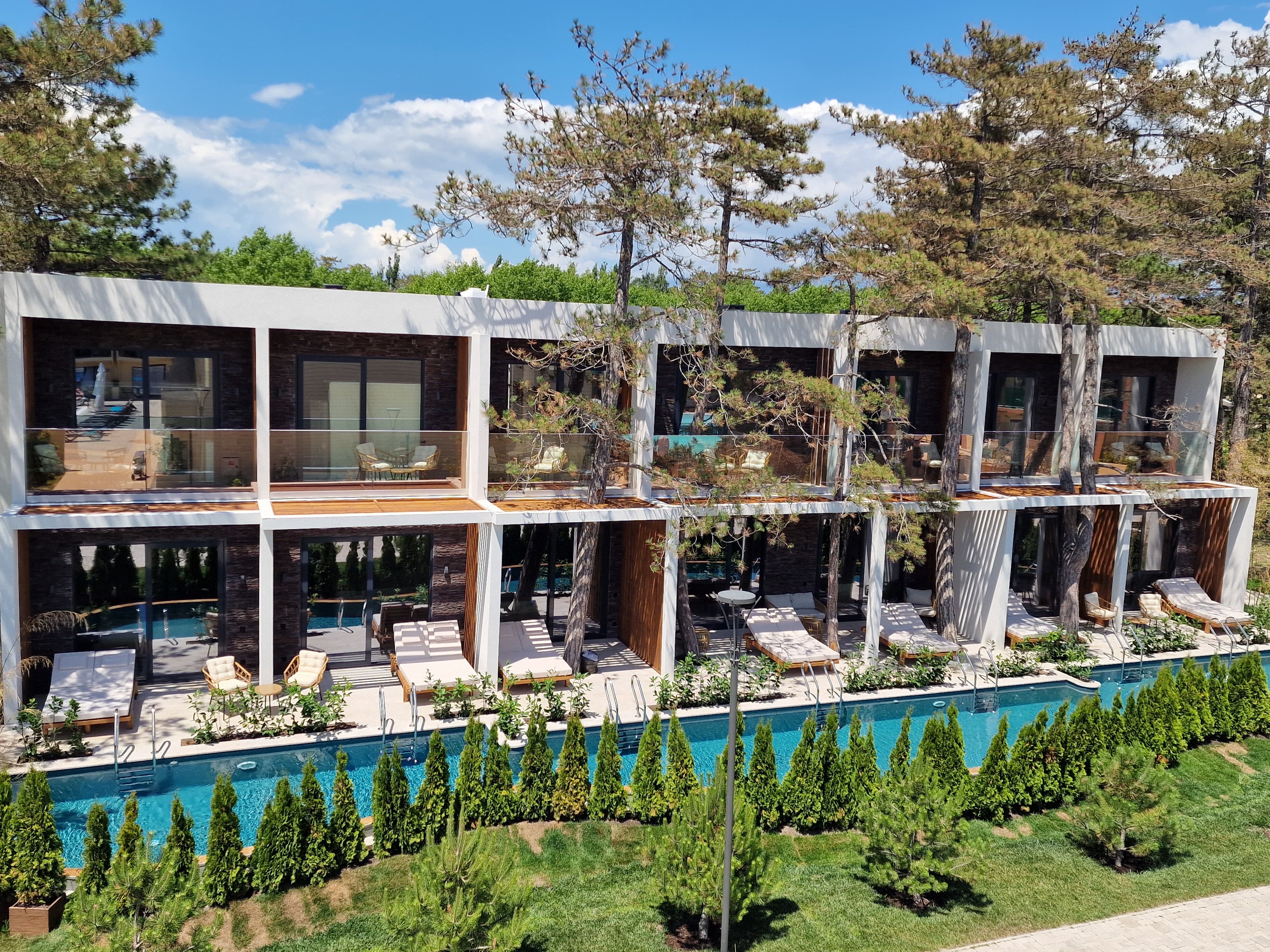 SEA VILLAGE STANDART DOUBLE NEW (второй этаж)