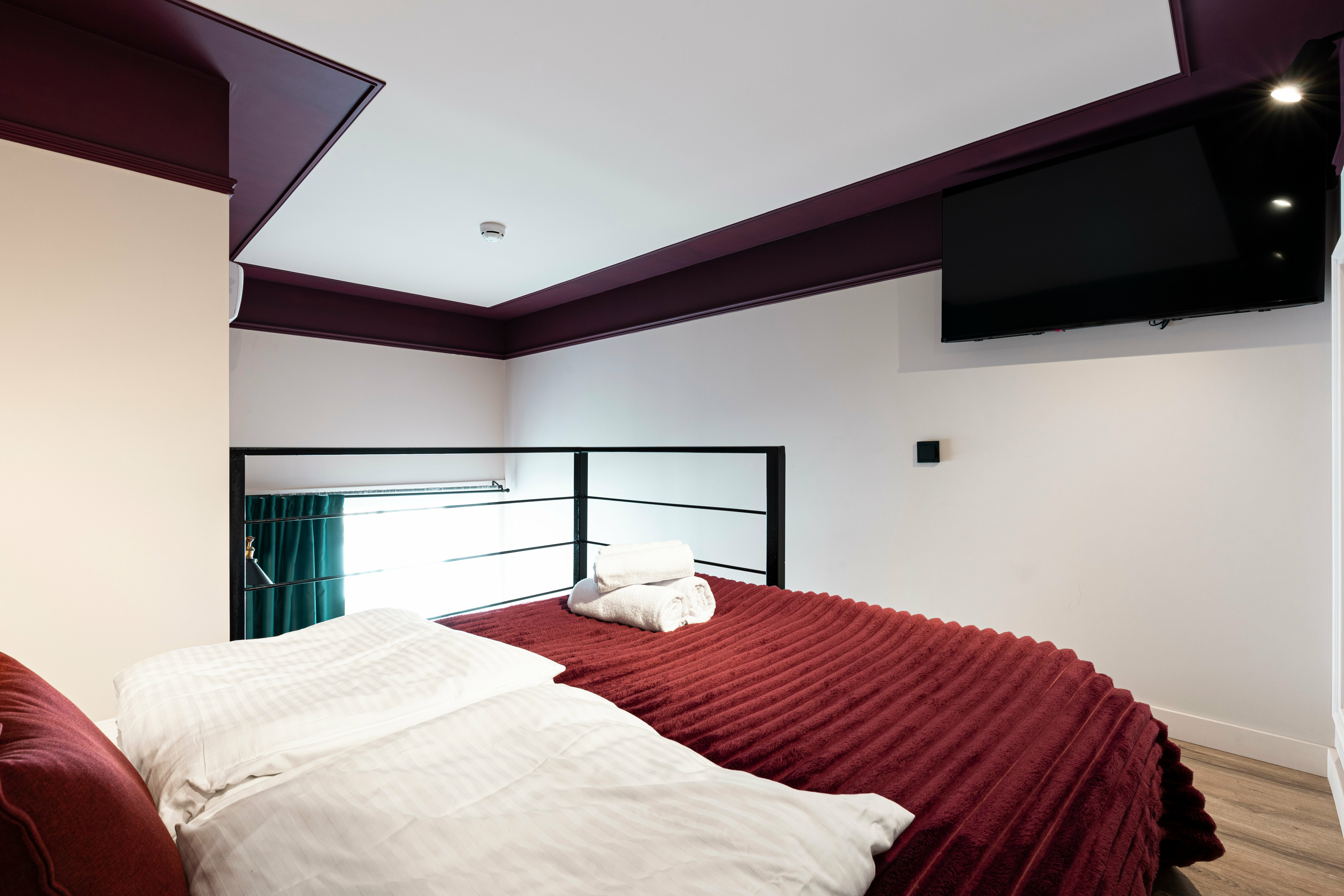 Двухуровневый номер-студия