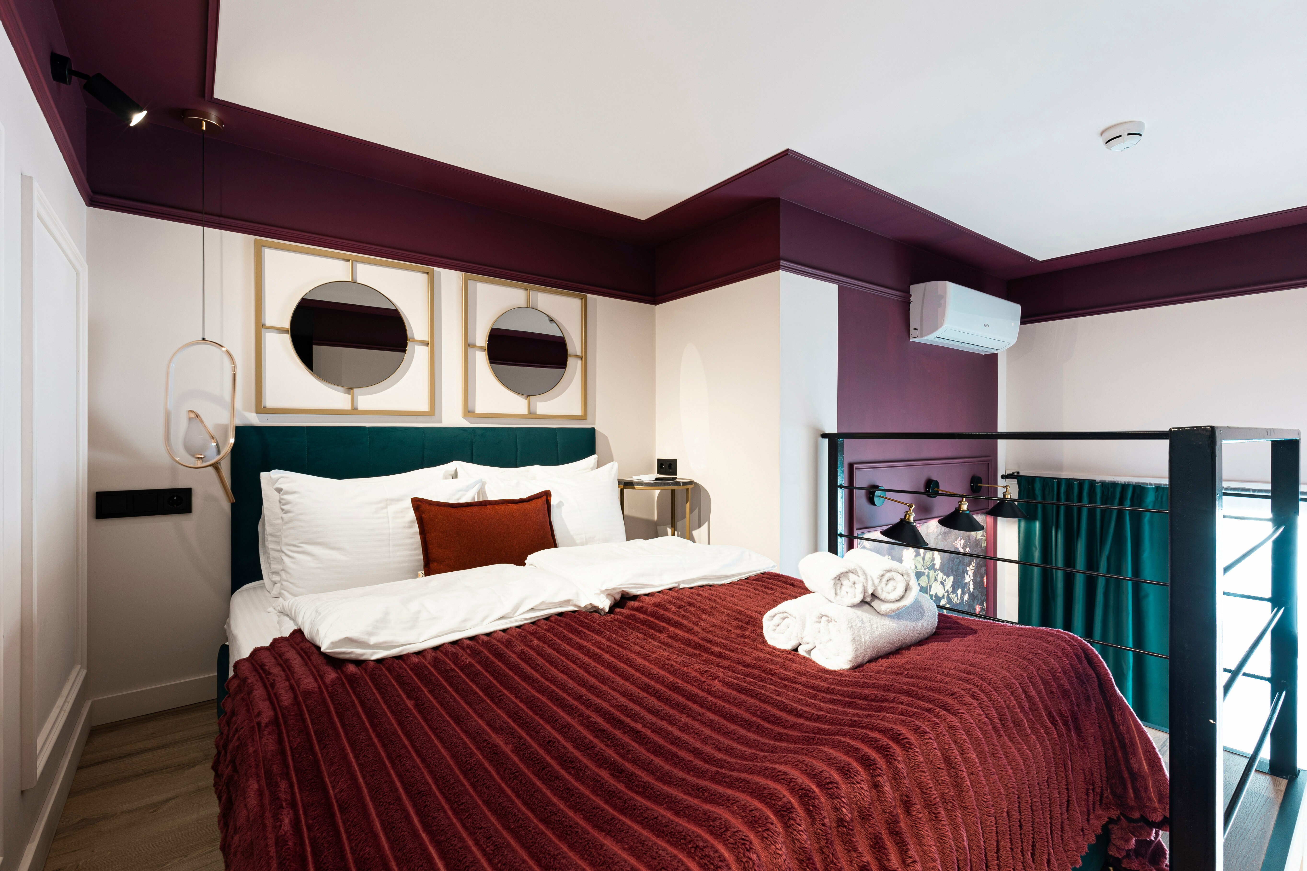 Двухуровневый номер-студия