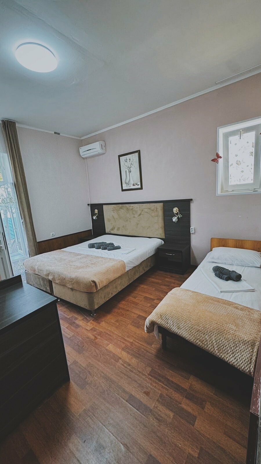 Классический трехместный номер