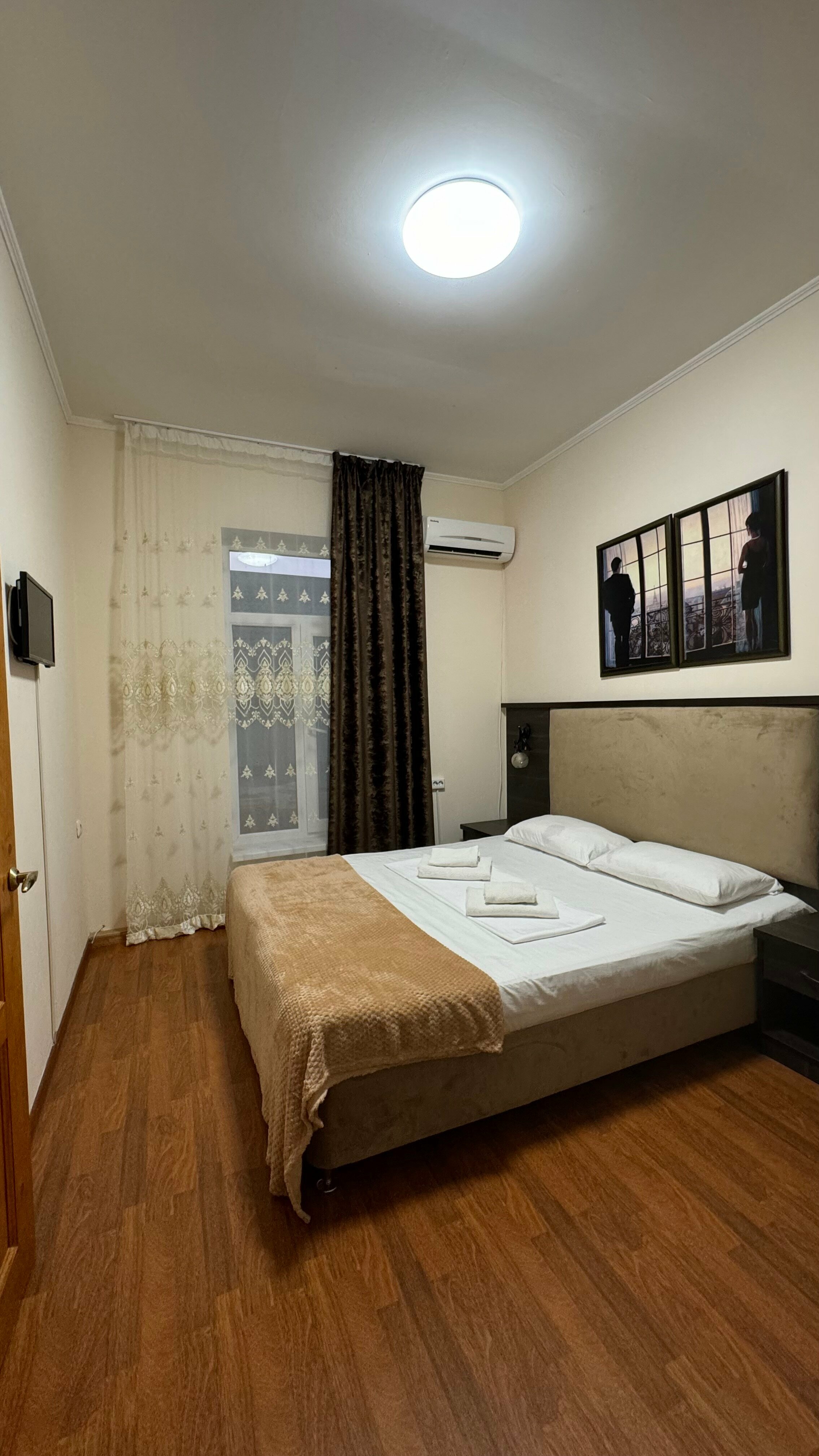 Двухуровневый четырехместный номер