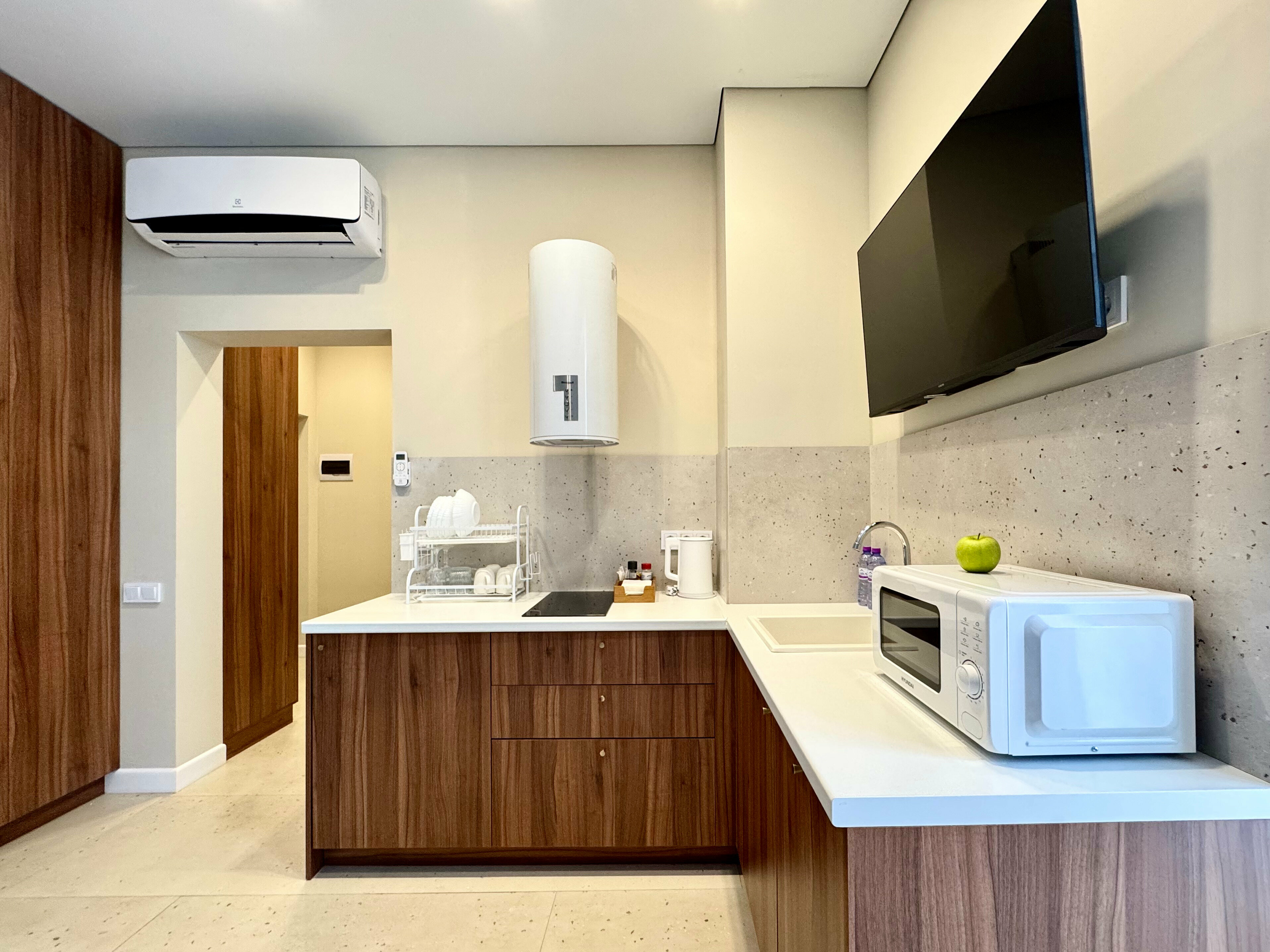 Люкс с видом на море