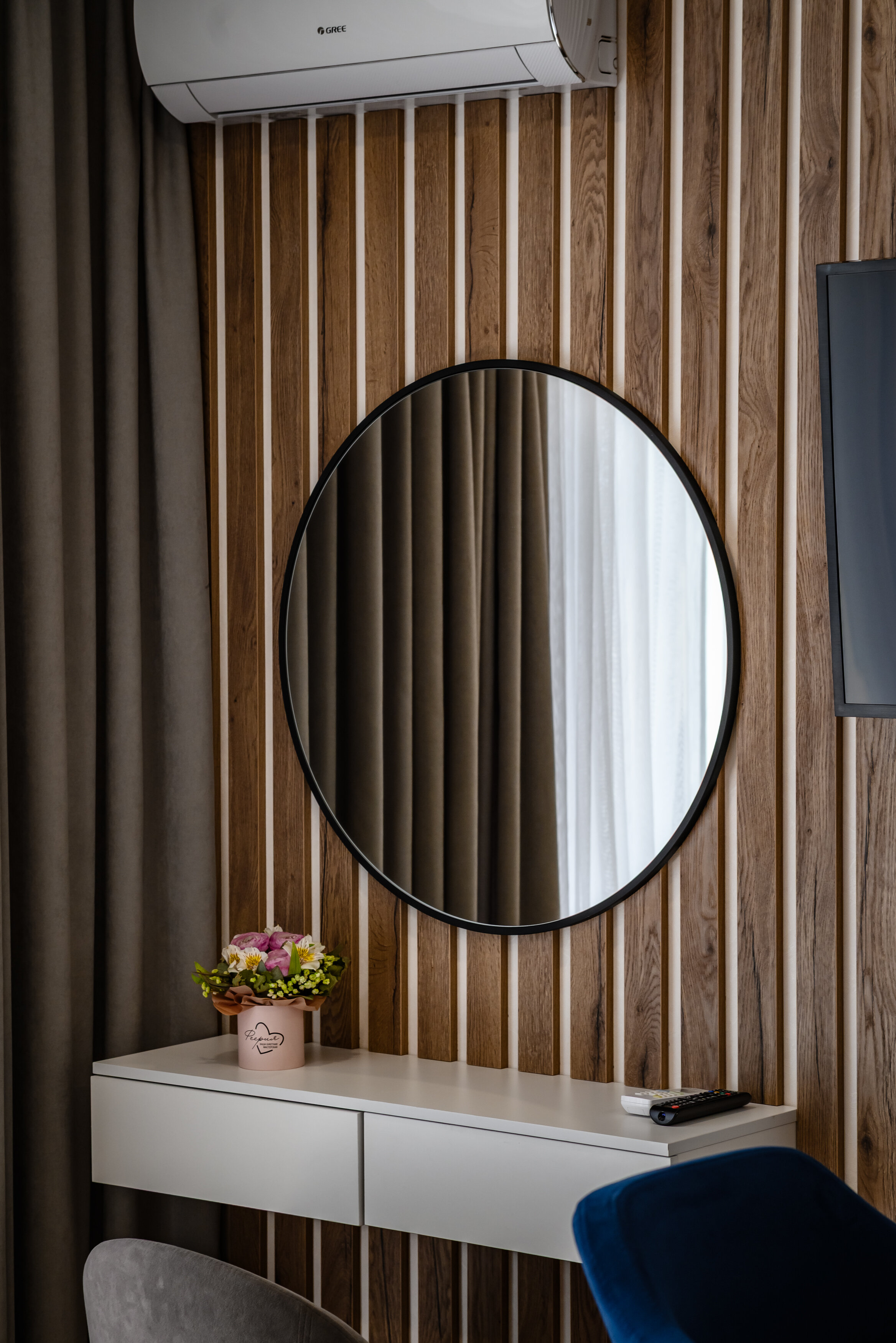 Номер-студия с видом на горы