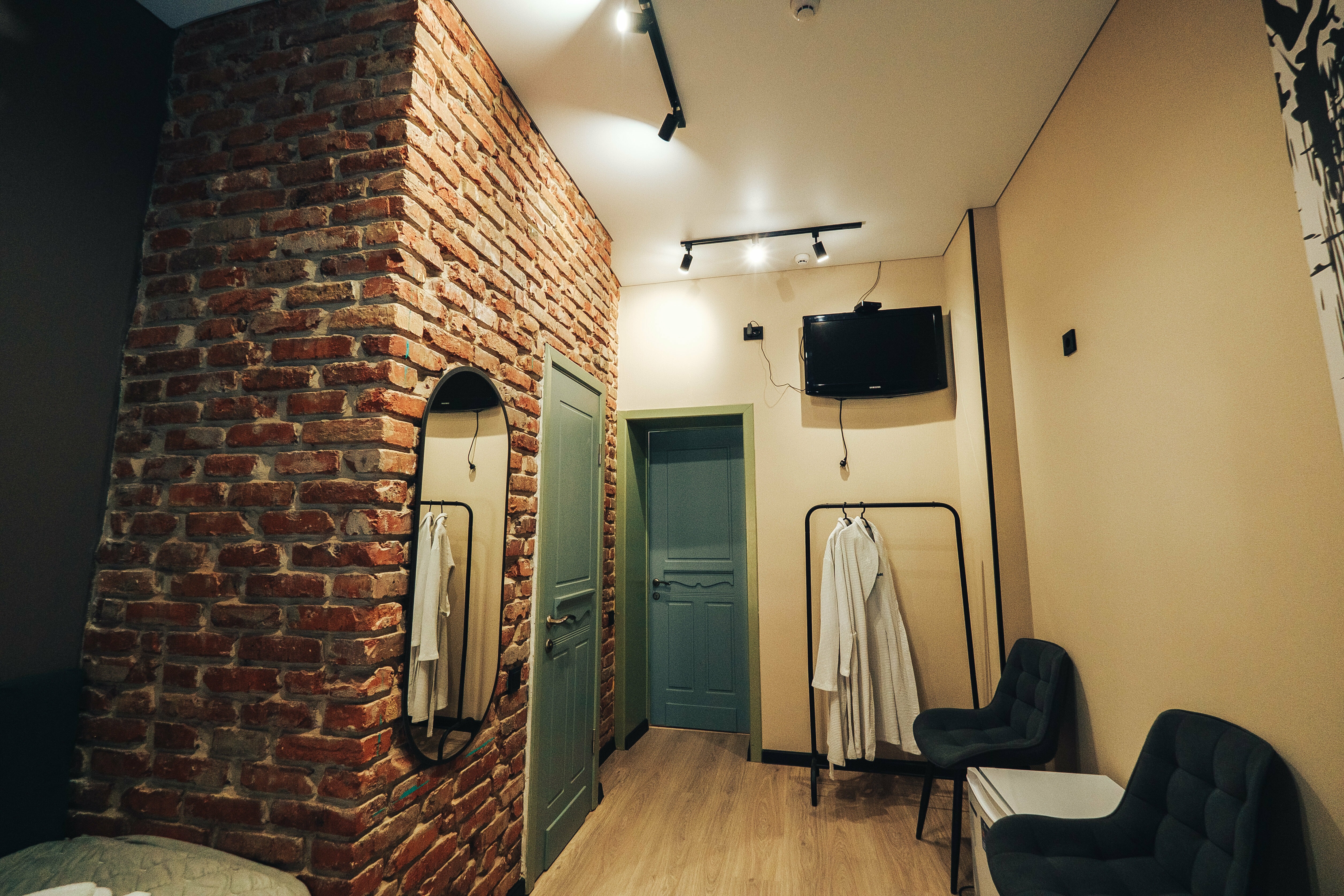 Двухместный номер с 2 отдельными кроватями