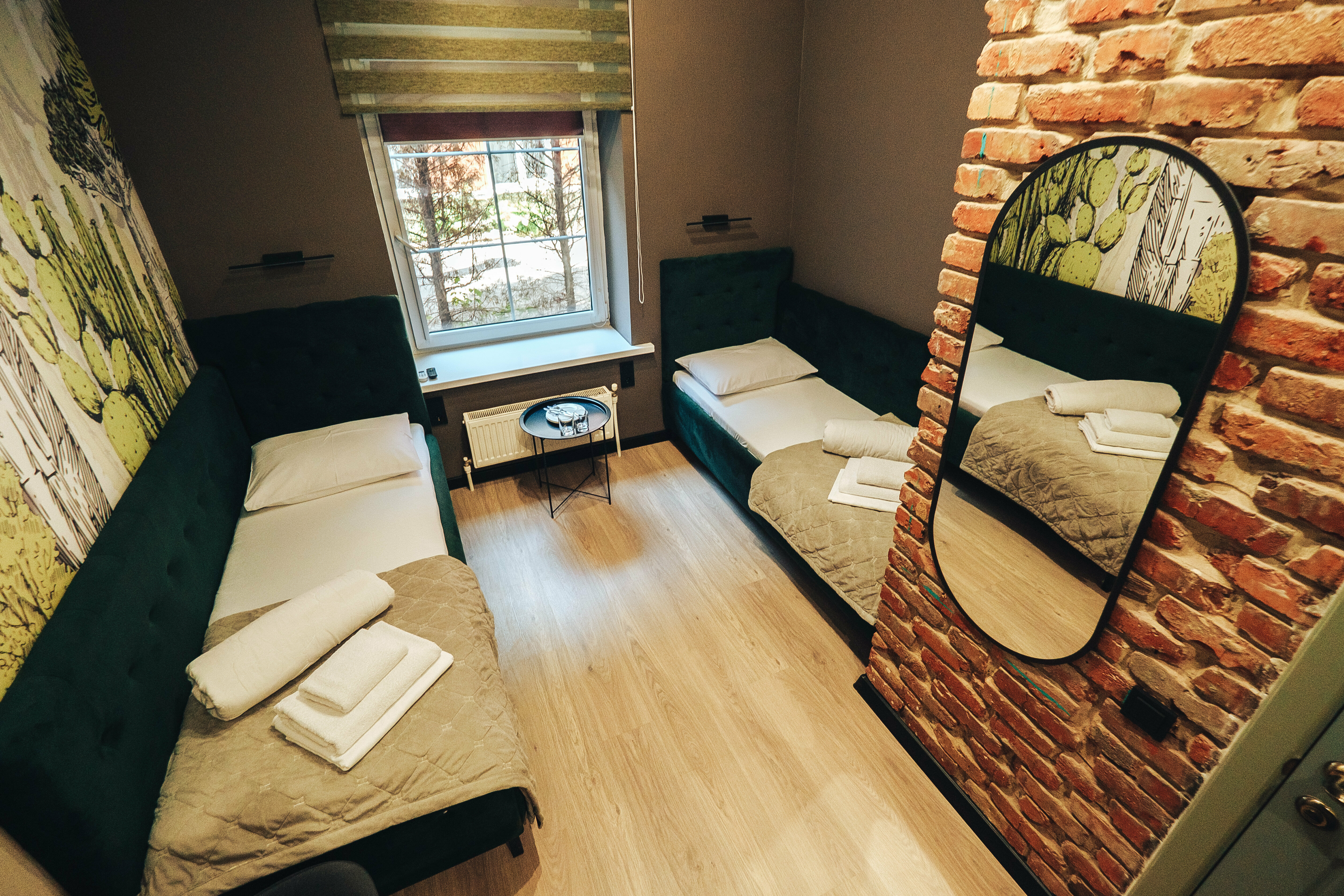 Двухместный номер с 2 отдельными кроватями