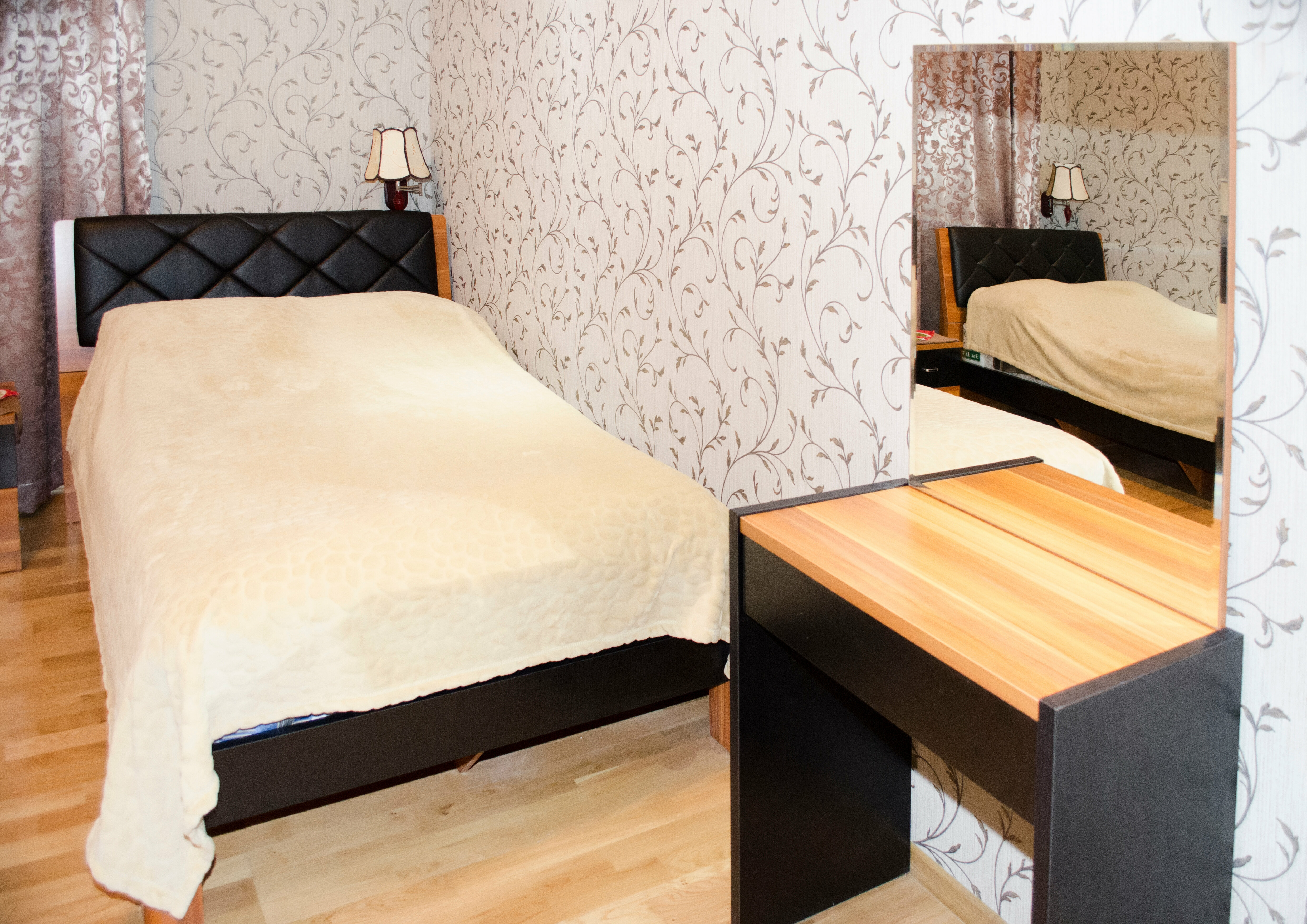 Двухместный номер Делюкс с 2 отдельными кроватями