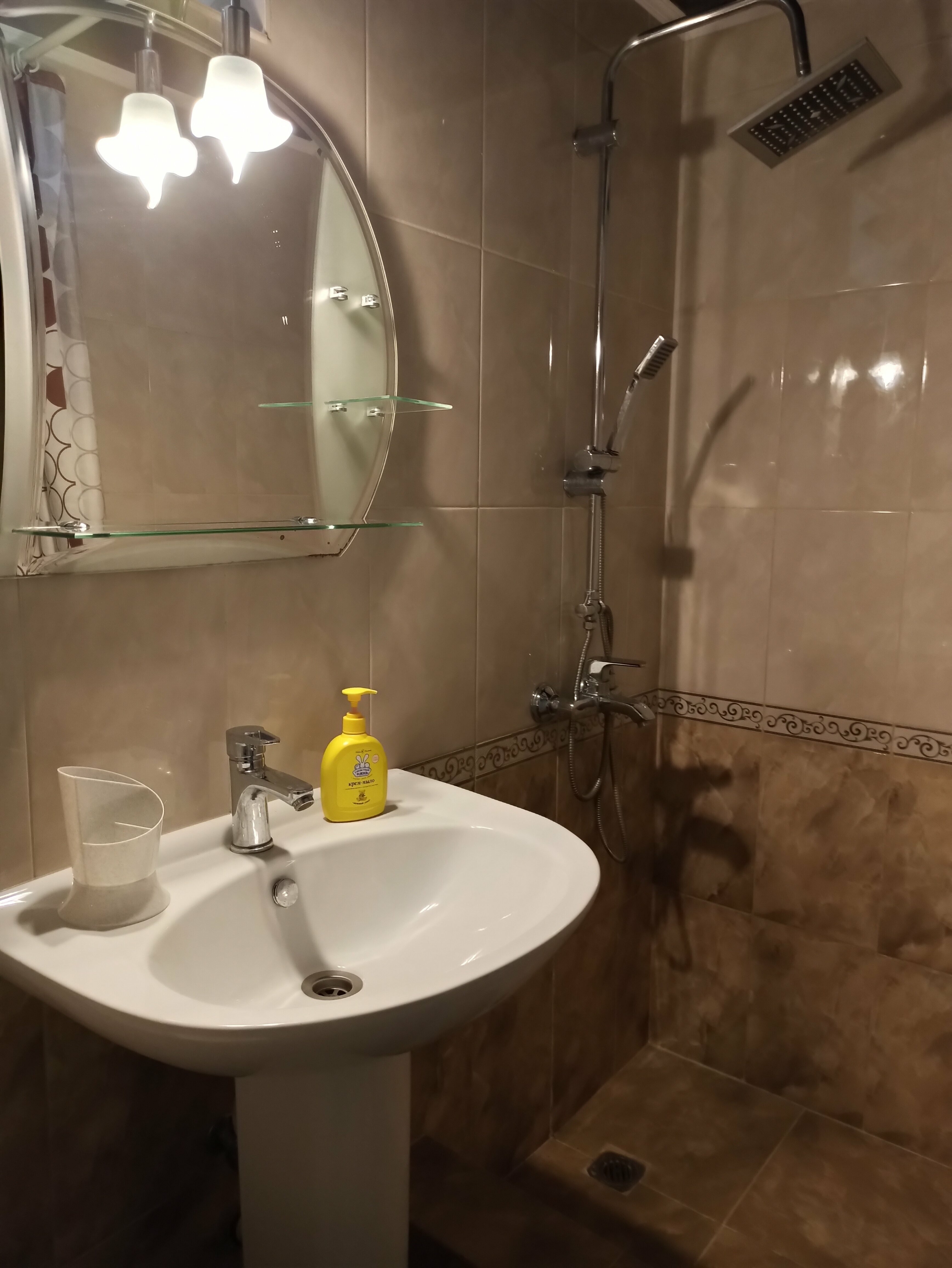 Семейный номер с террасой