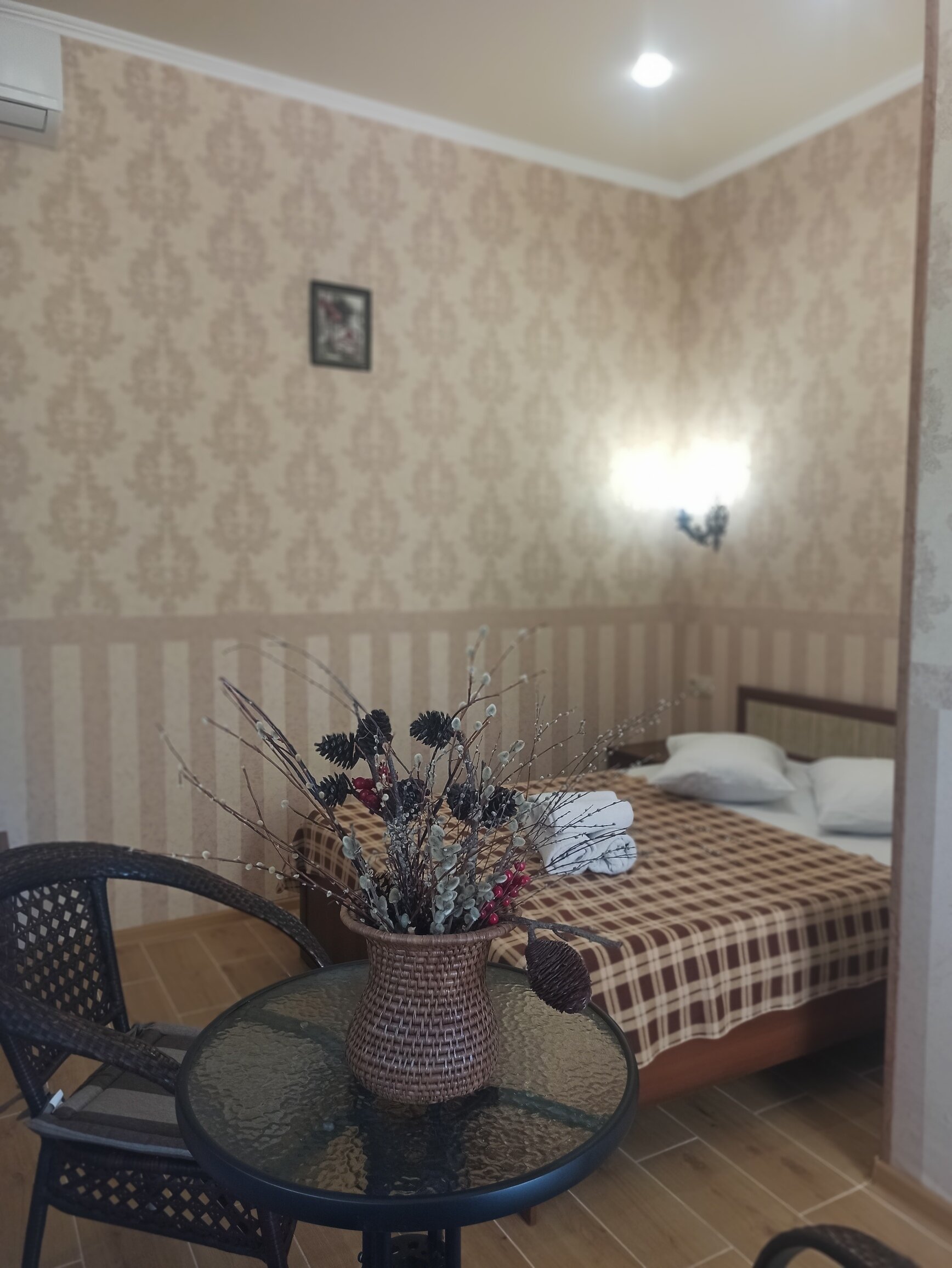 Стандартный двухместный номер с 1 кроватью