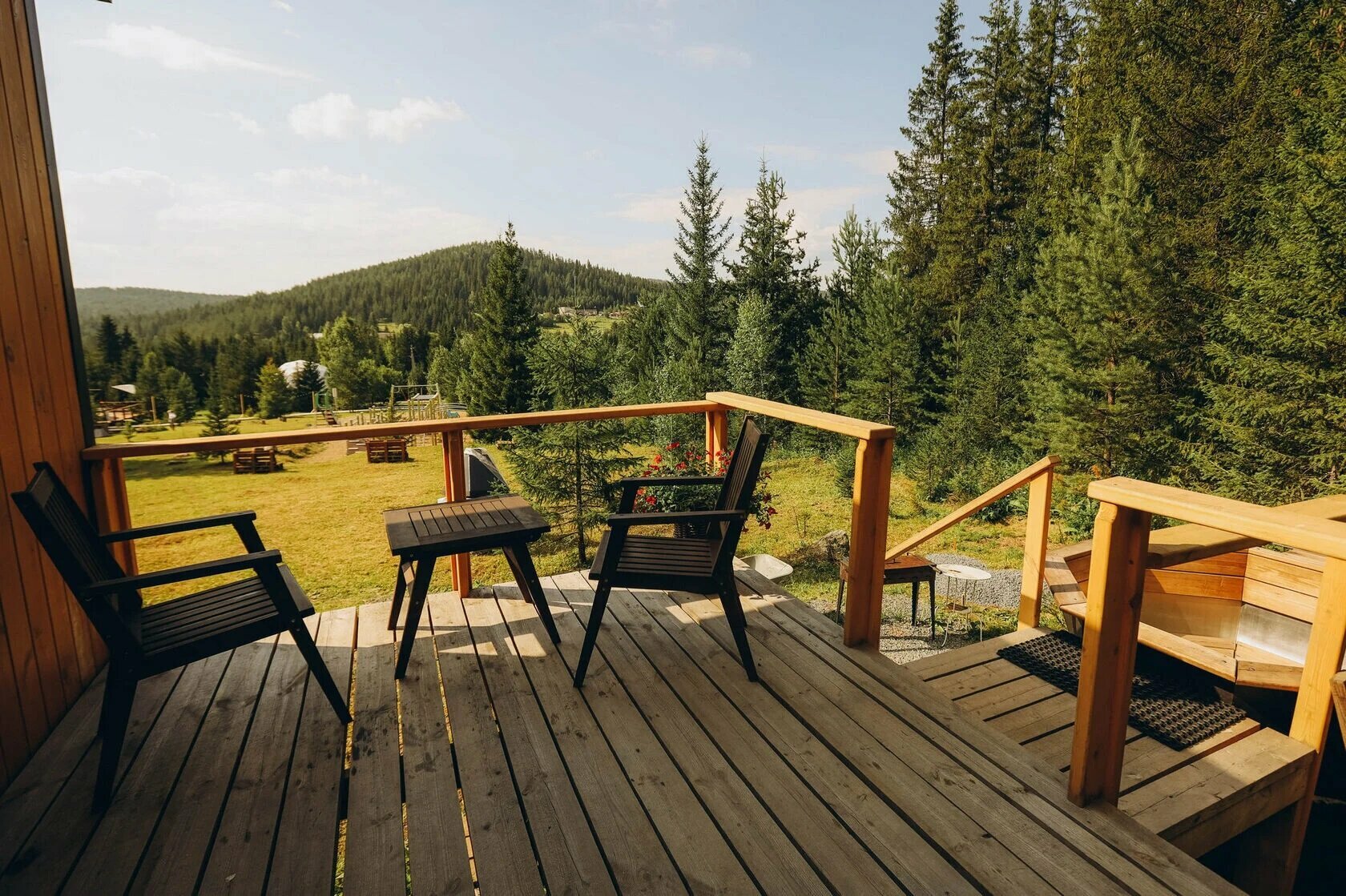 Бунгало на высоте №1