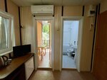 Двухместный номер с 1 кроватью и балконом в Затерянный рай