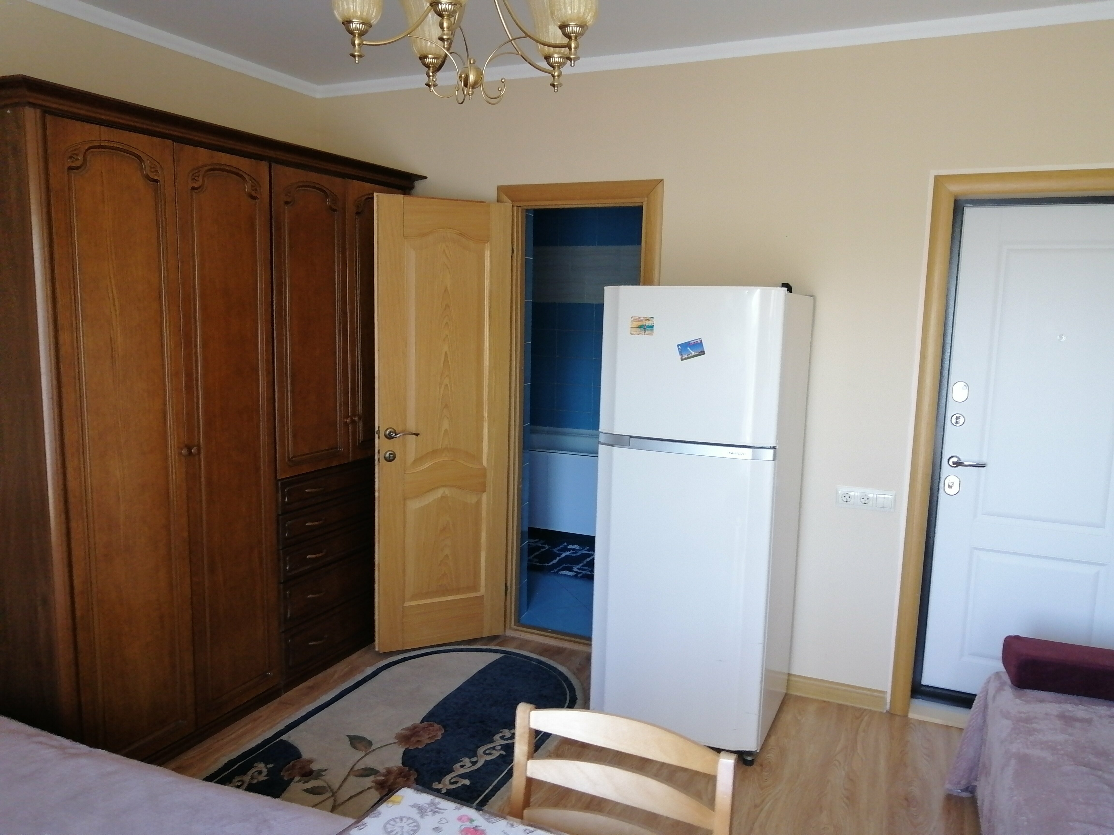 Студия с балконом 2+2