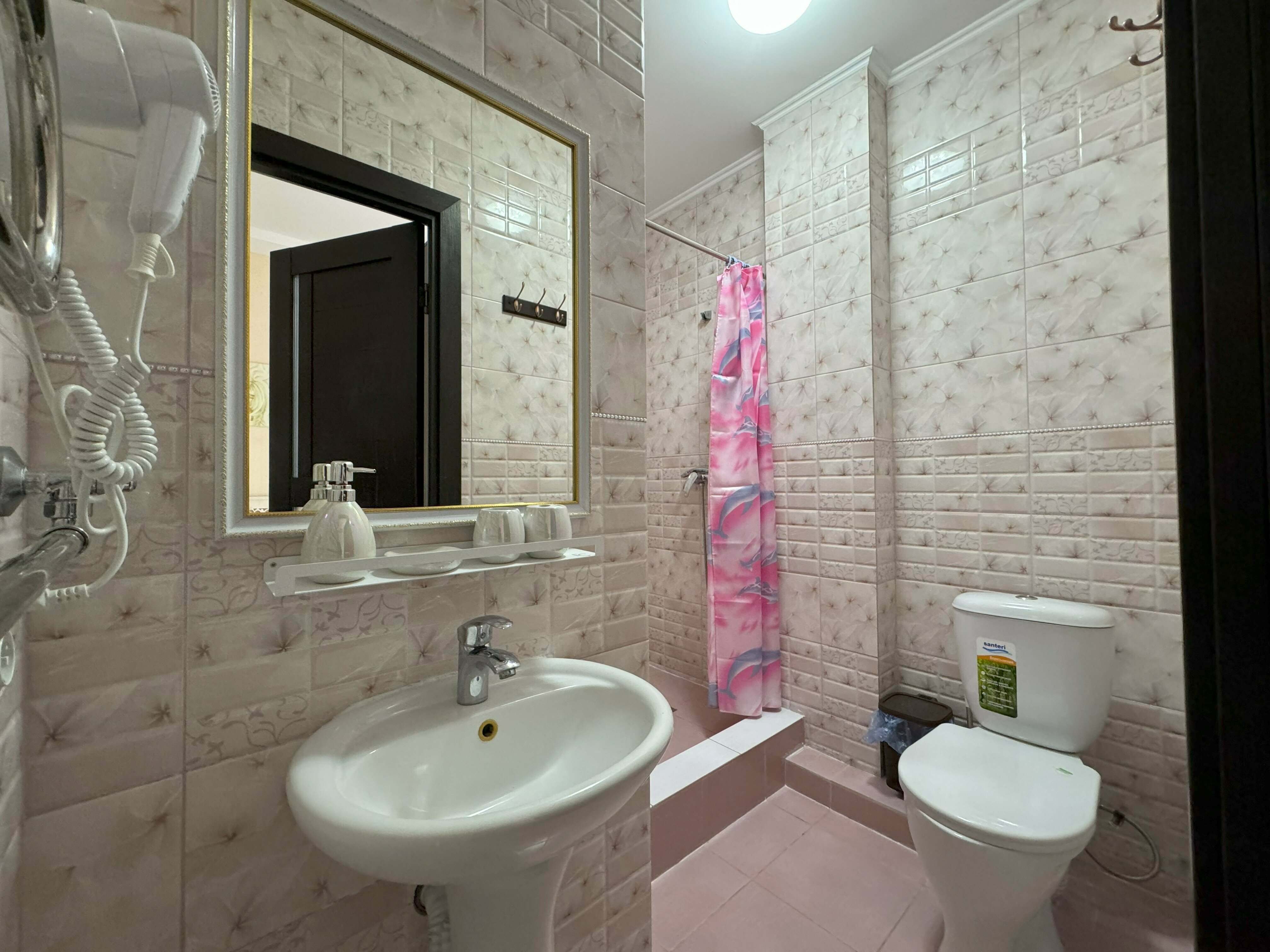 №1 Полулюкс до 2-х человек