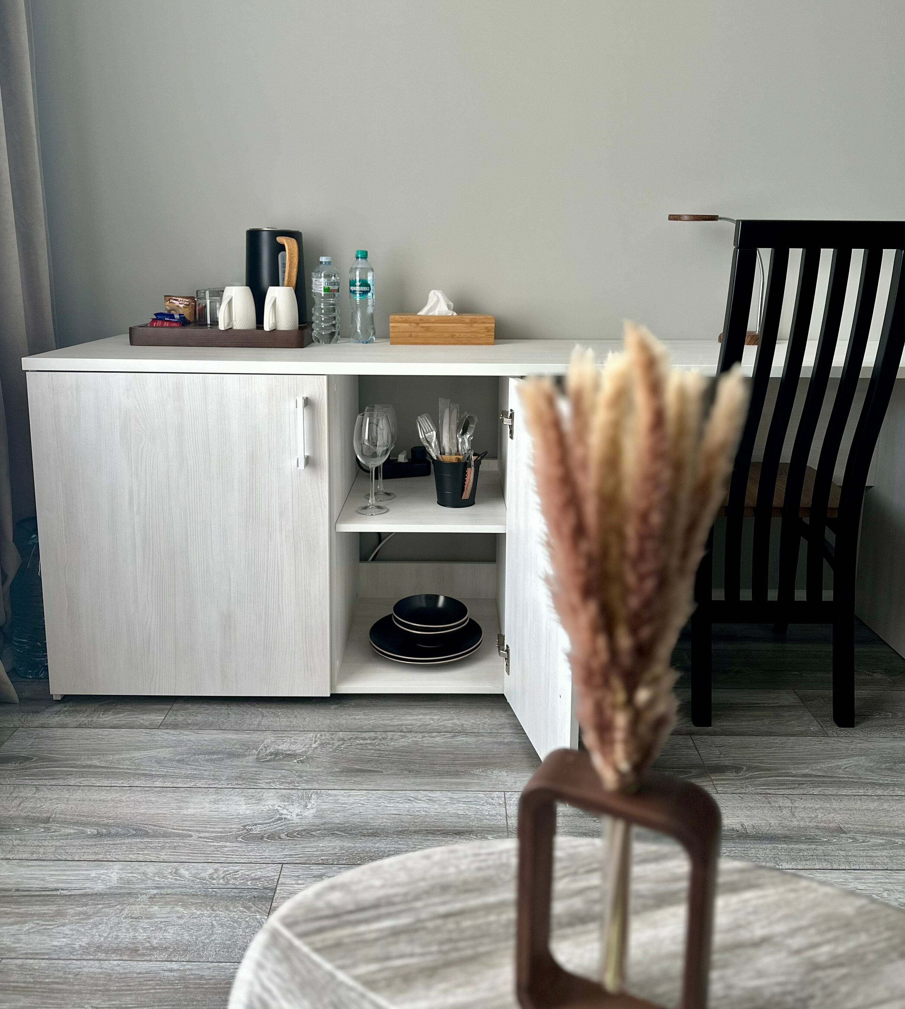 Номер 2 Двухместный номер Стандарт с одной кроватью и собственной ванной комнатой