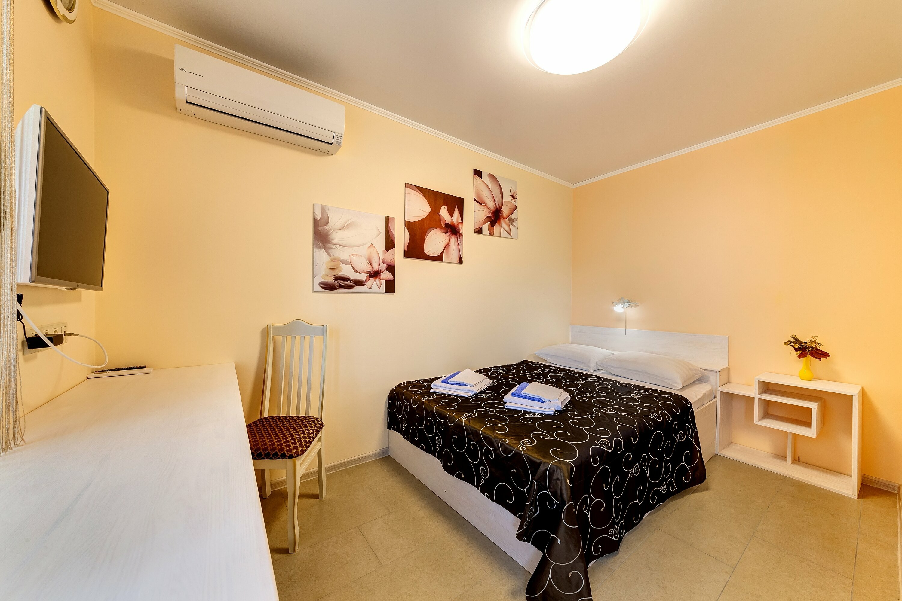 Двухместный номер с 1 кроватью