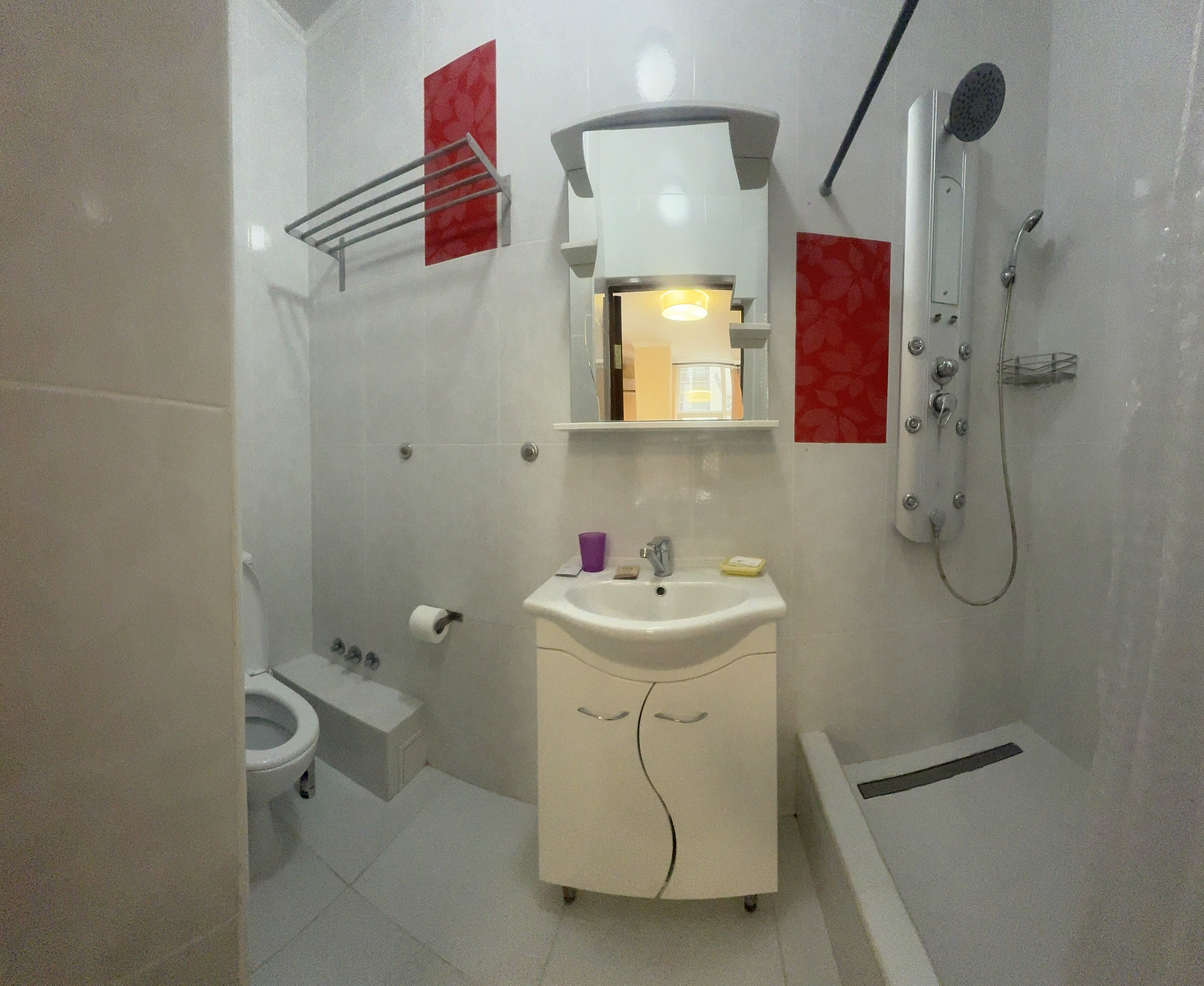 Небольшой двухместный номер с 1 кроватью