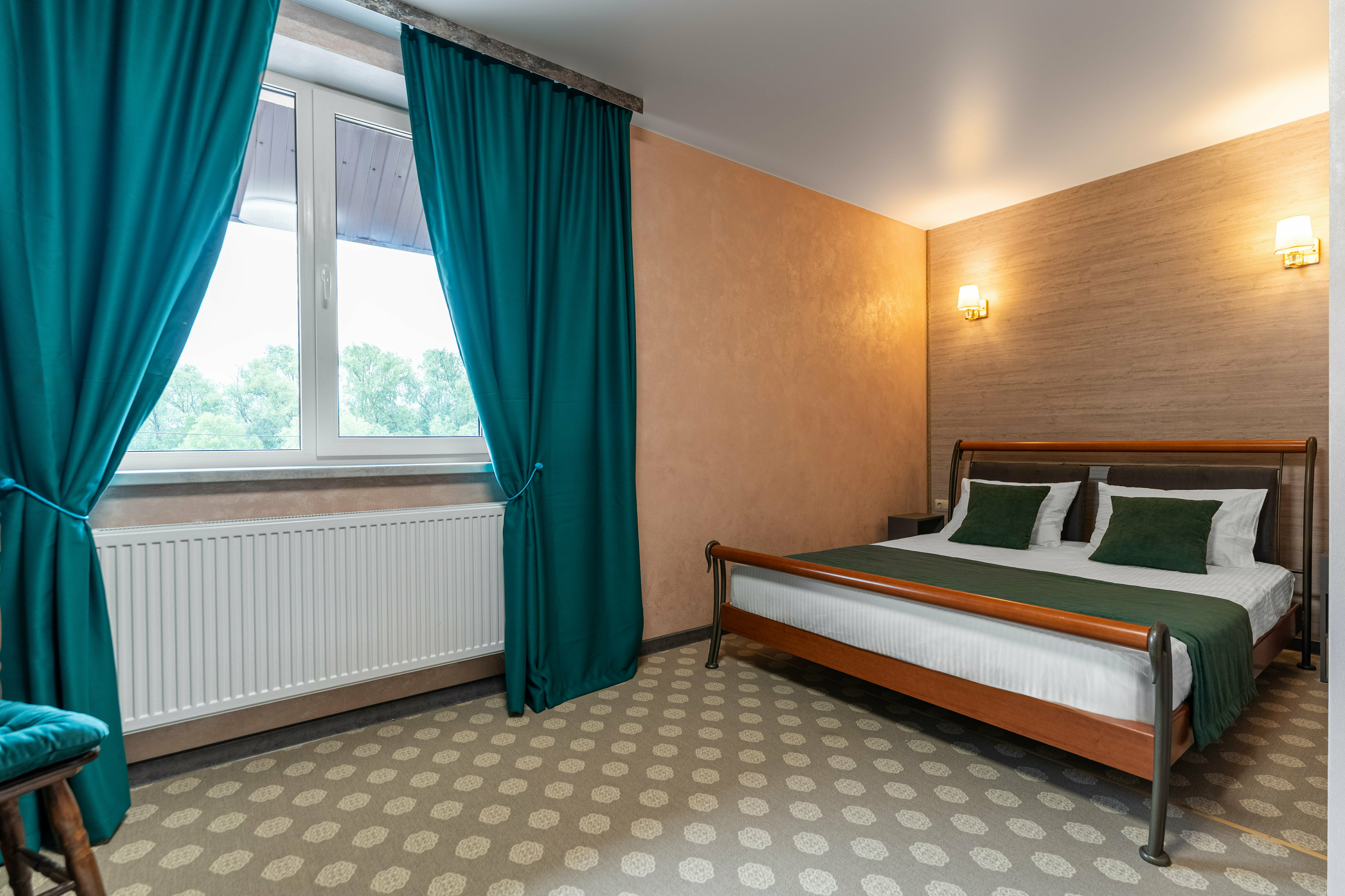 Двухместный номер с 1 кроватью