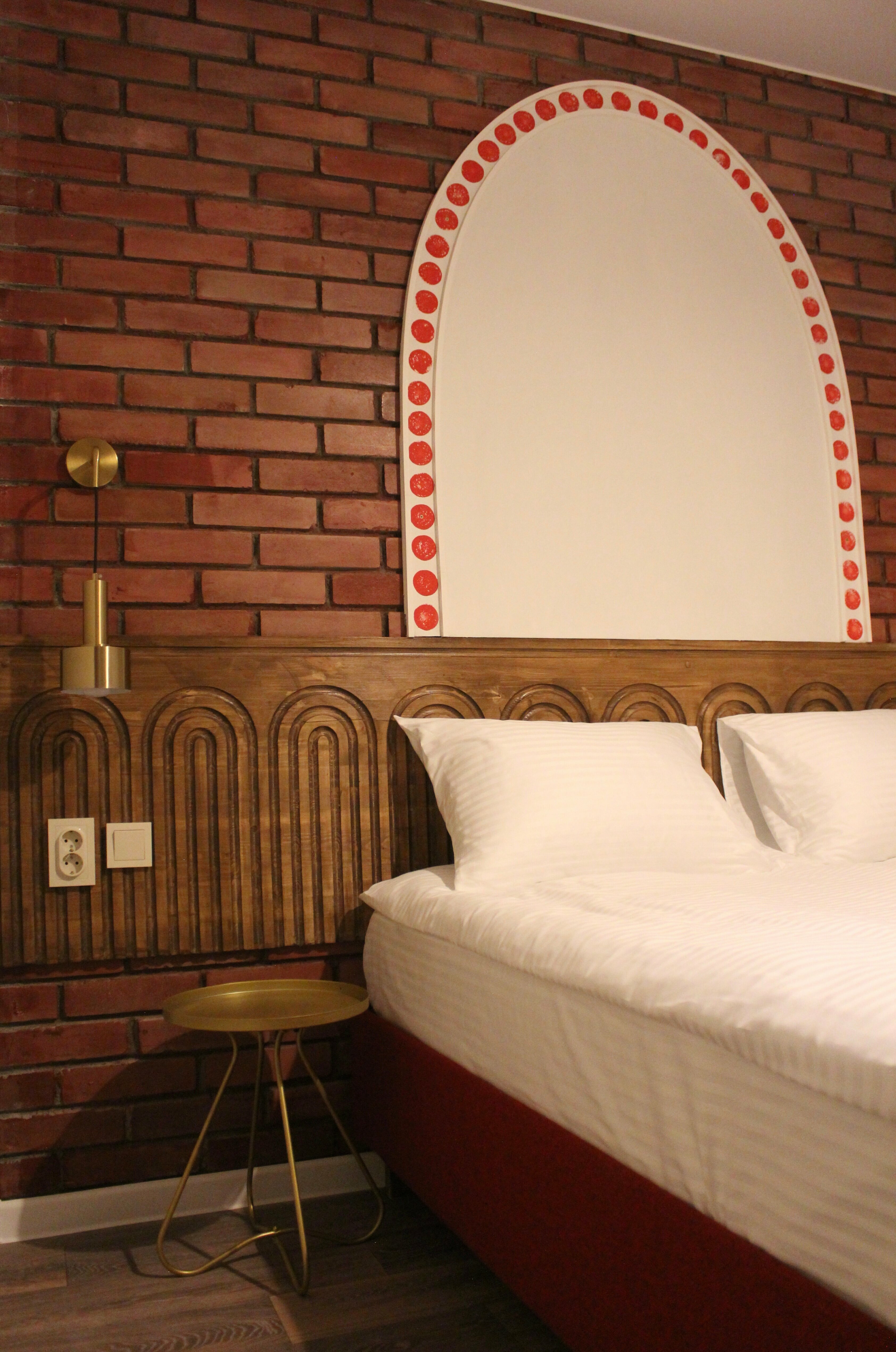 Двухместный номер "Комната постояльца" с видом на центр города