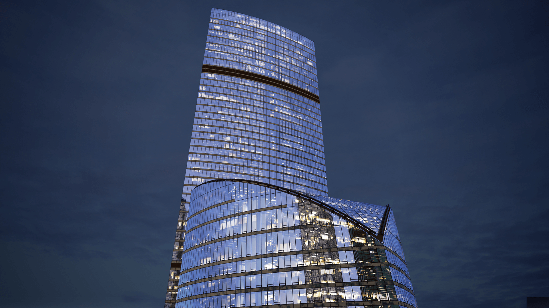 "Sky Federation Studio" — уютная и красивая студия на 75-м этаже  башни Федерация "Восток" с уникальным видом на город и башни "Сити".