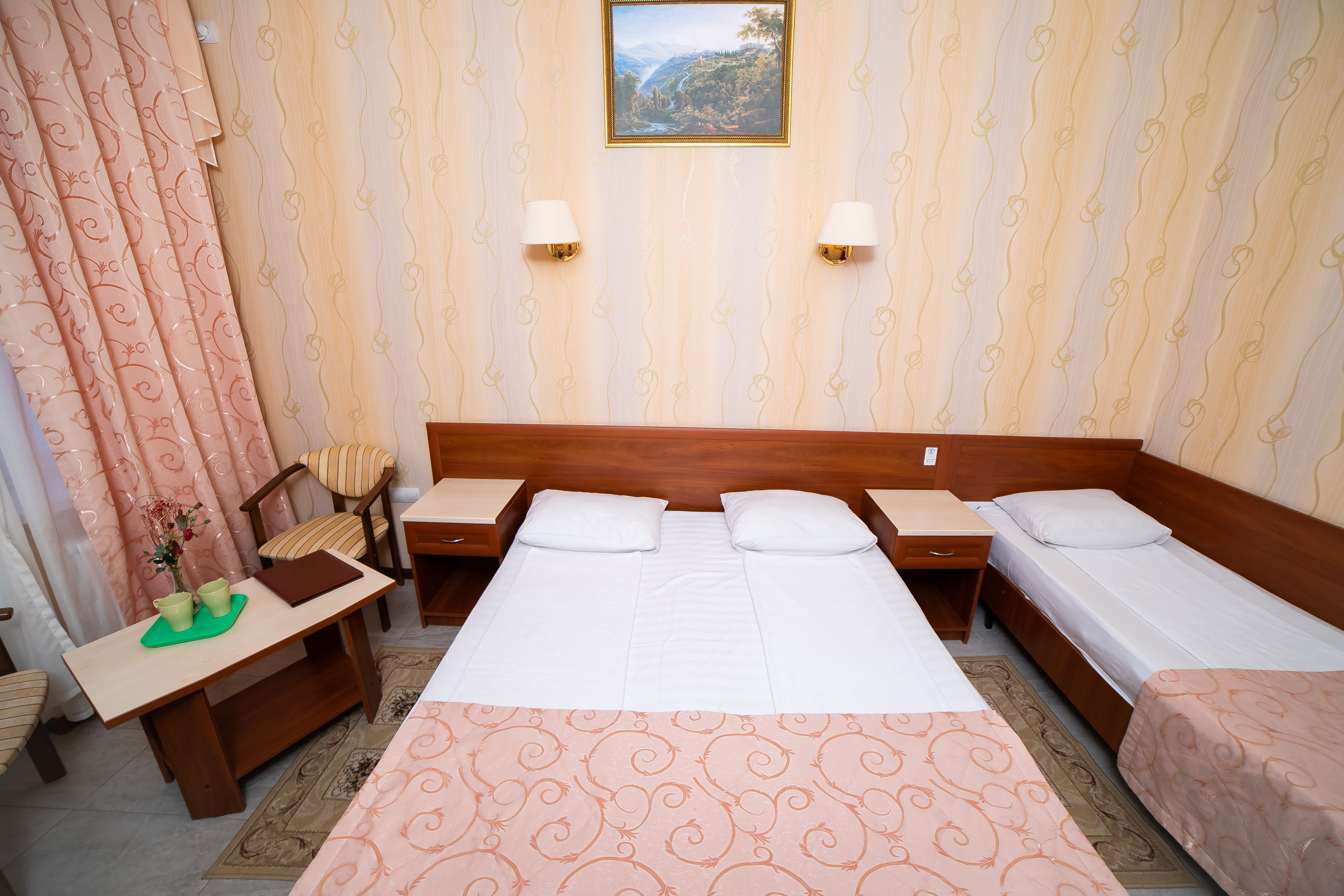 Трехместный номер